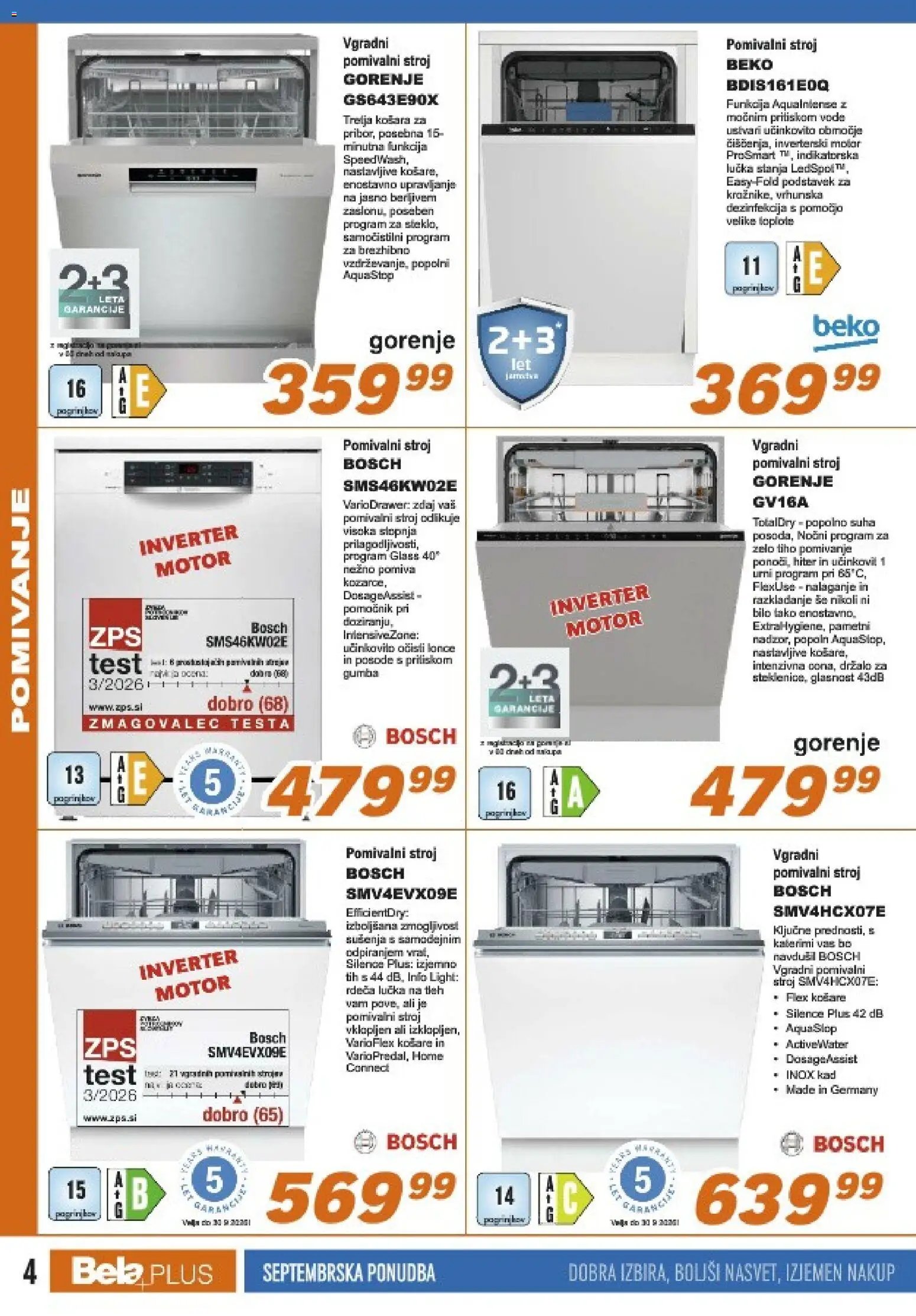 Bela plus katalog