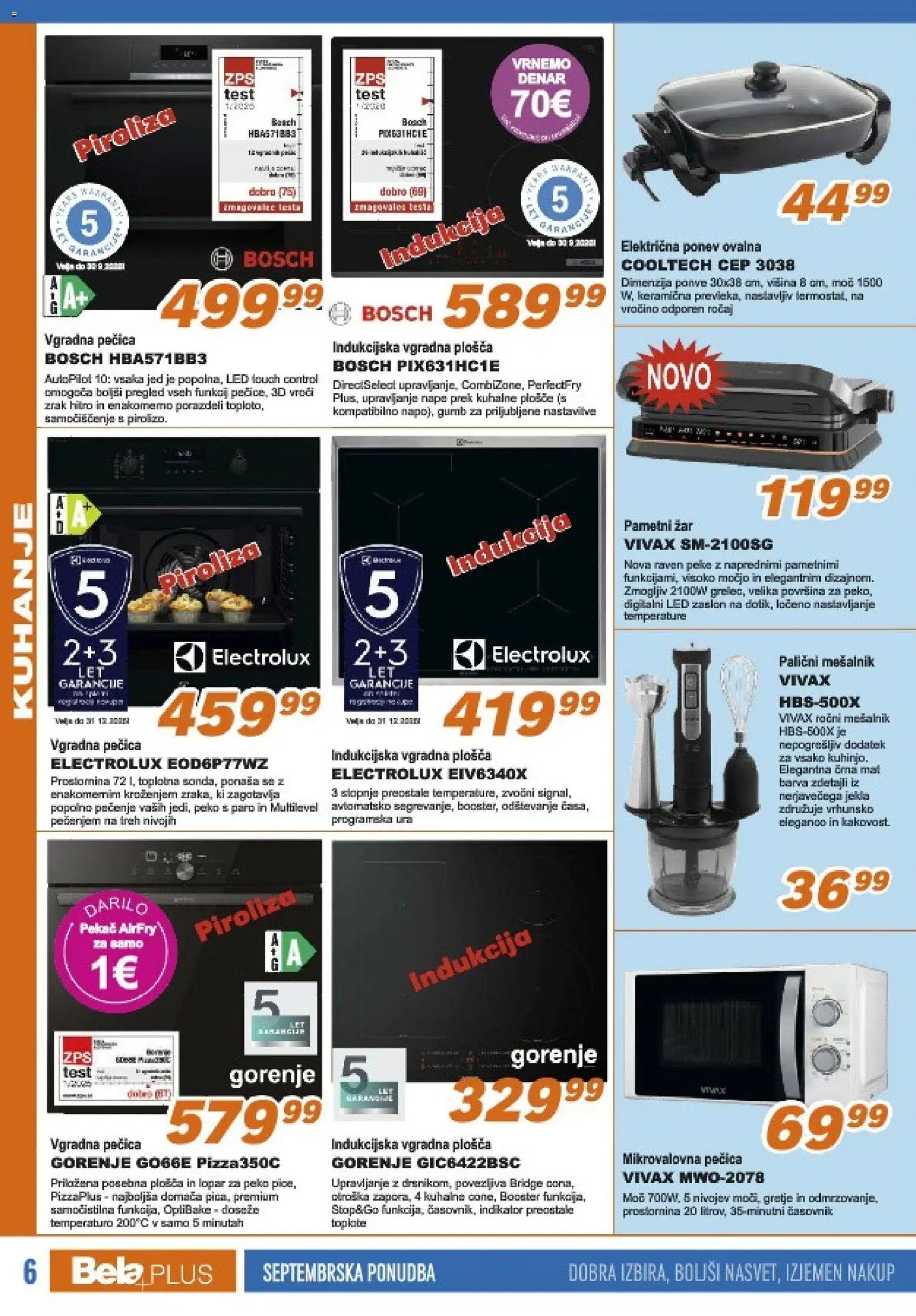 Bela plus katalog