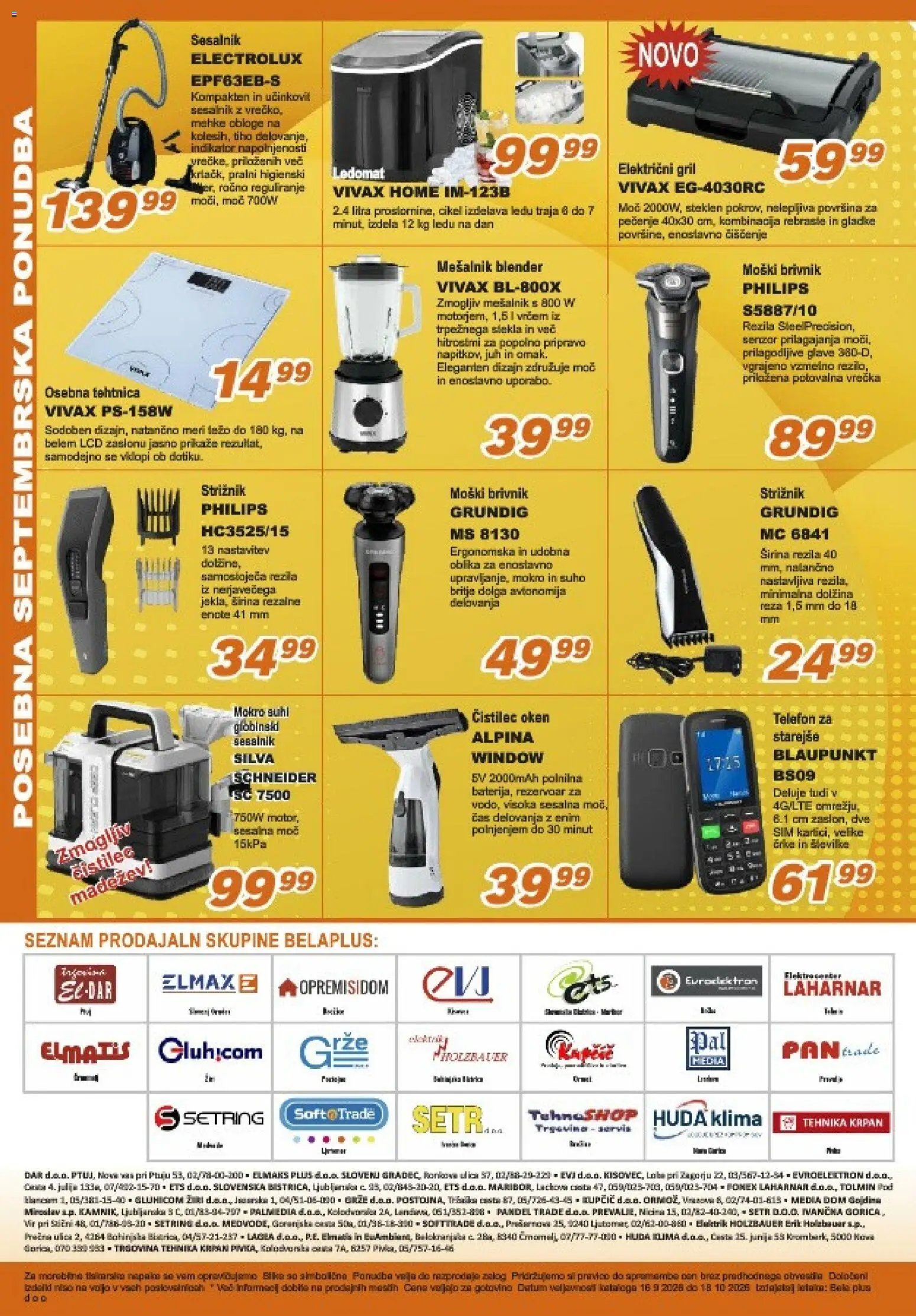 Bela plus katalog