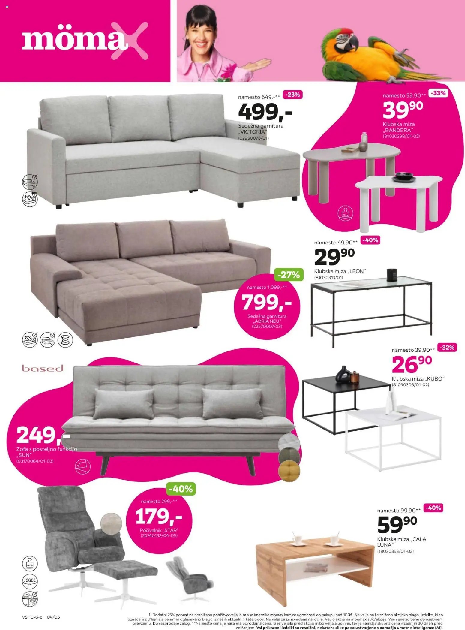 Mömax katalog