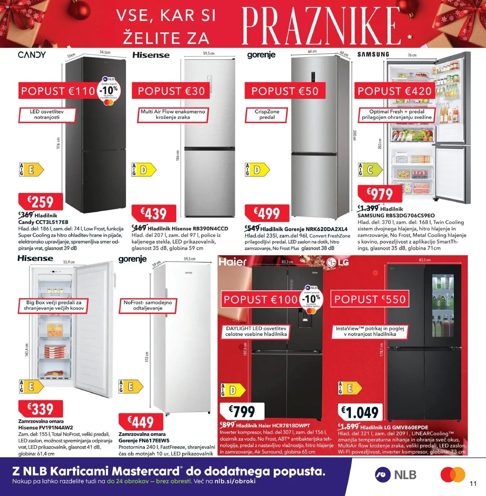 Harvey Norman katalog kar si želite za praznike (2025-12-08 - 2025-12-23)