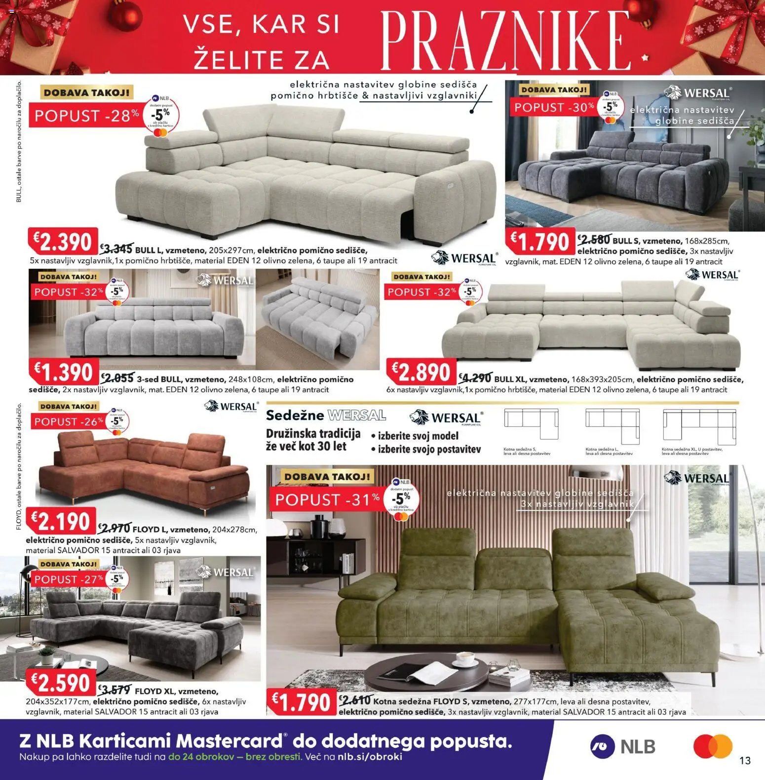 Harvey Norman katalog kar si želite za praznike (2025-12-08 - 2025-12-23)