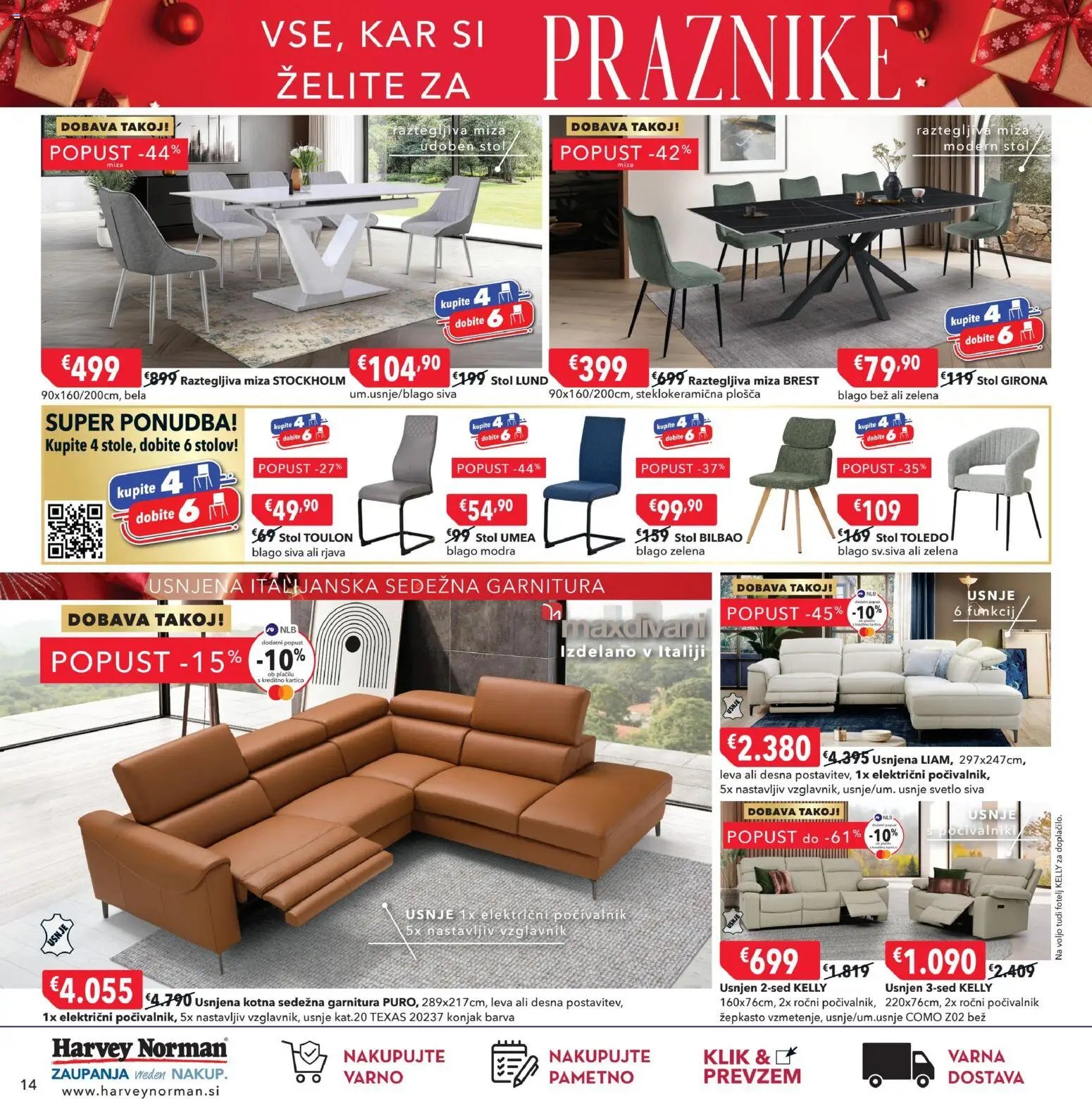 Harvey Norman katalog kar si želite za praznike (2025-12-08 - 2025-12-23)