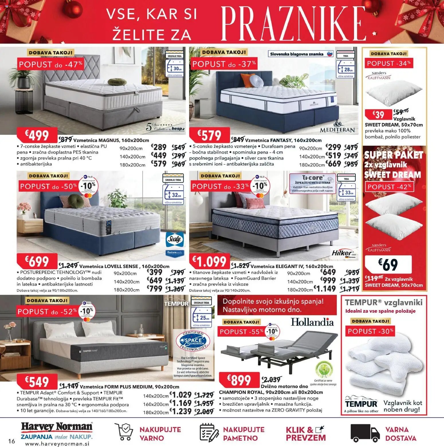 Harvey Norman katalog kar si želite za praznike (2025-12-08 - 2025-12-23)