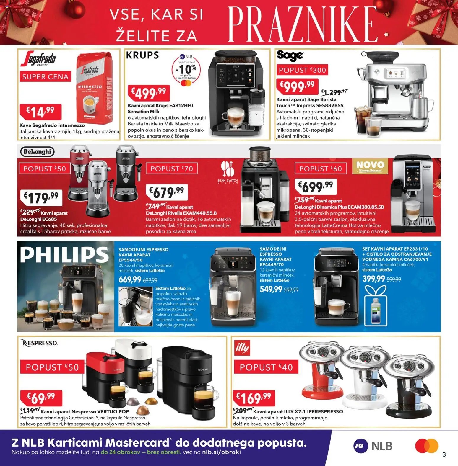 Harvey Norman katalog kar si želite za praznike (2025-12-08 - 2025-12-23)