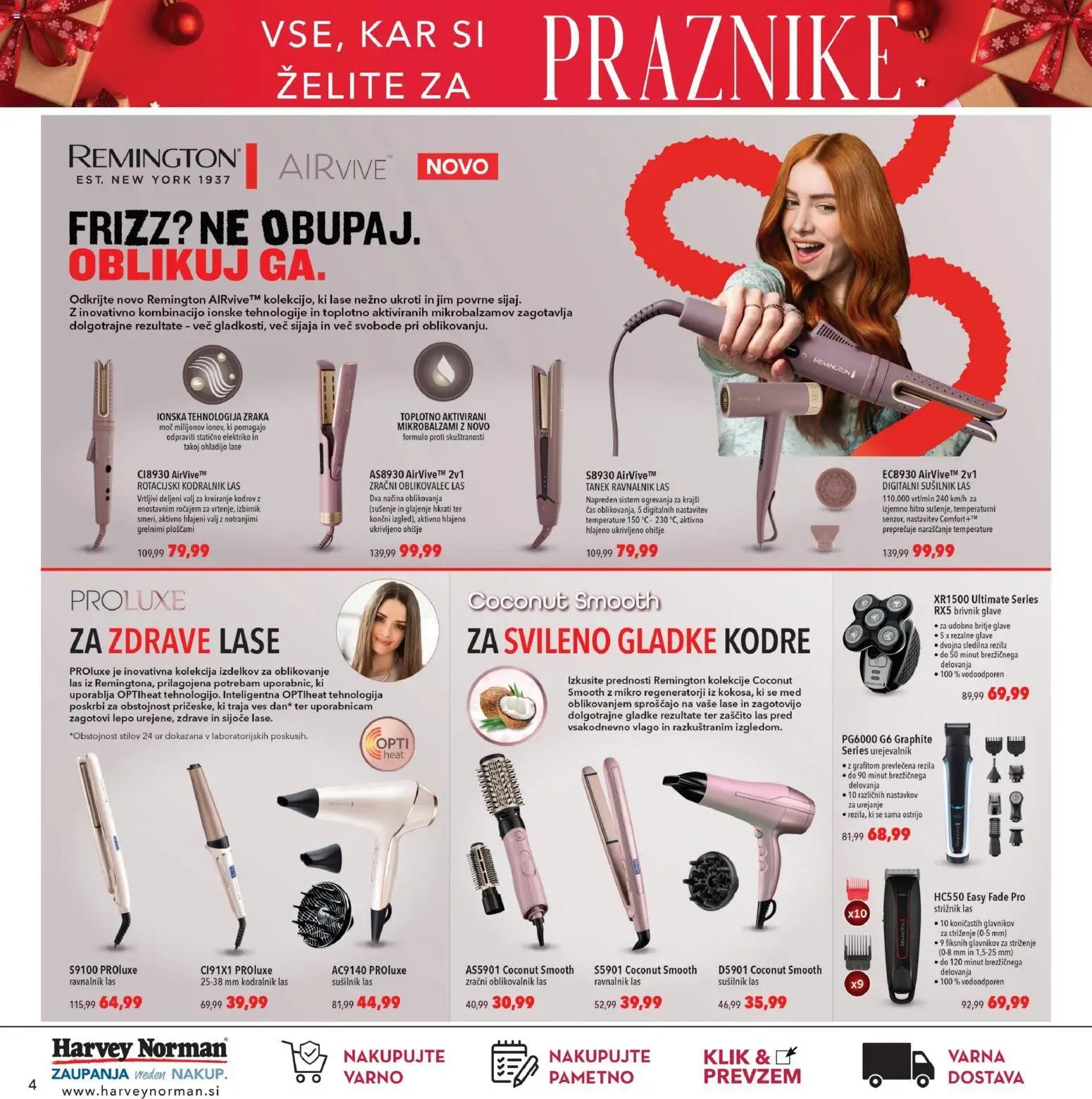 Harvey Norman katalog kar si želite za praznike (2025-12-08 - 2025-12-23)