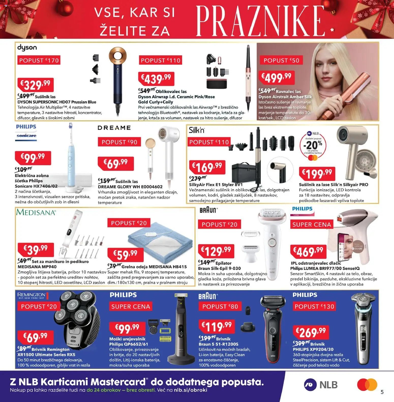 Harvey Norman katalog kar si želite za praznike (2025-12-08 - 2025-12-23)