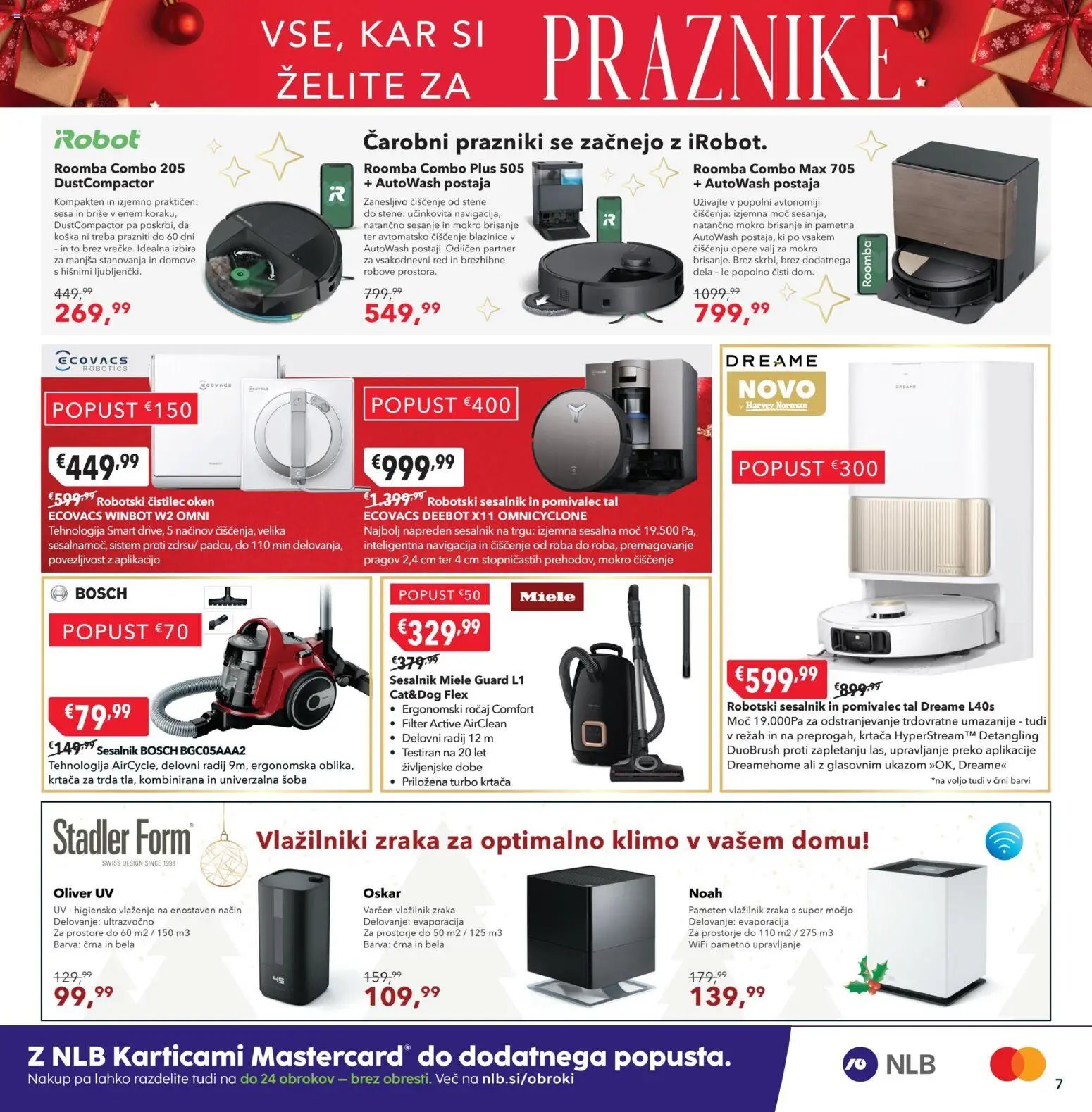 Harvey Norman katalog kar si želite za praznike (2025-12-08 - 2025-12-23)