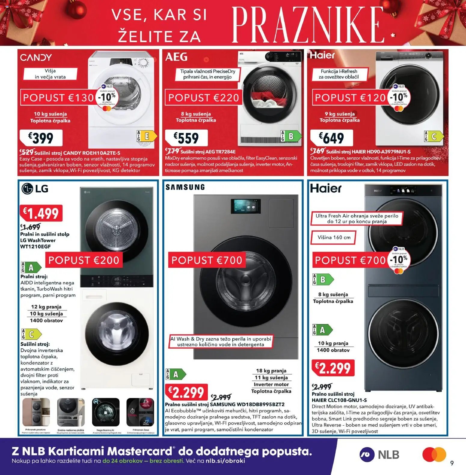 Harvey Norman katalog kar si želite za praznike (2025-12-08 - 2025-12-23)