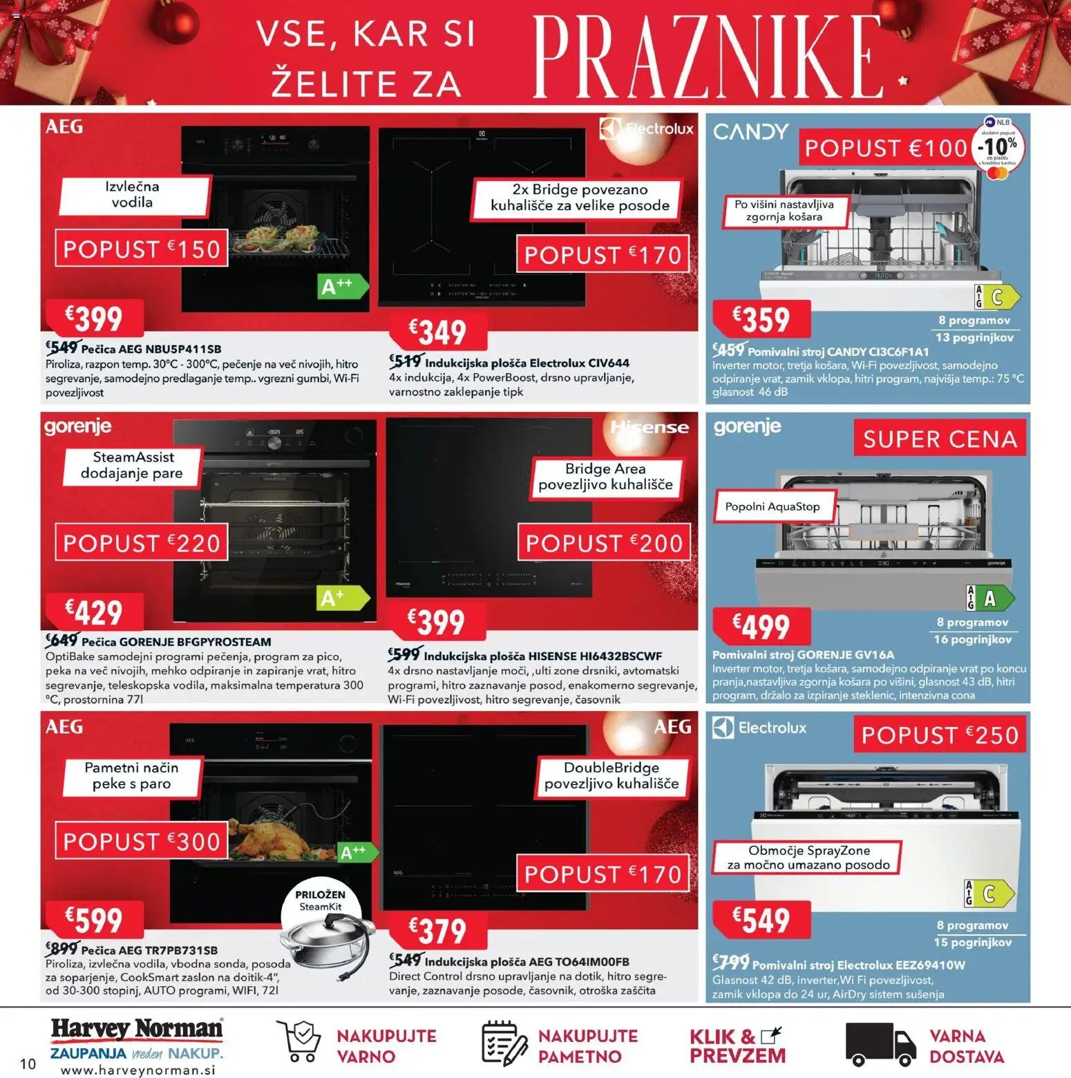Harvey Norman katalog kar si želite za praznike (2025-12-08 - 2025-12-23)