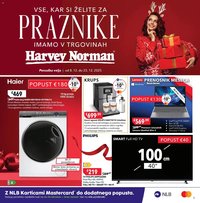 Harvey Norman katalog kar si želite za praznike (2025-12-08 - 2025-12-23)