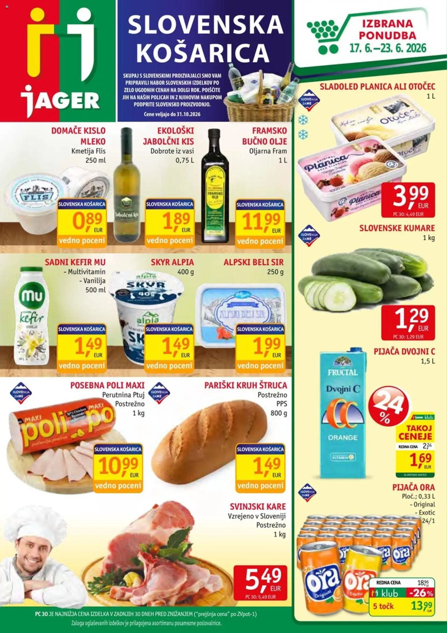 Jager katalog
