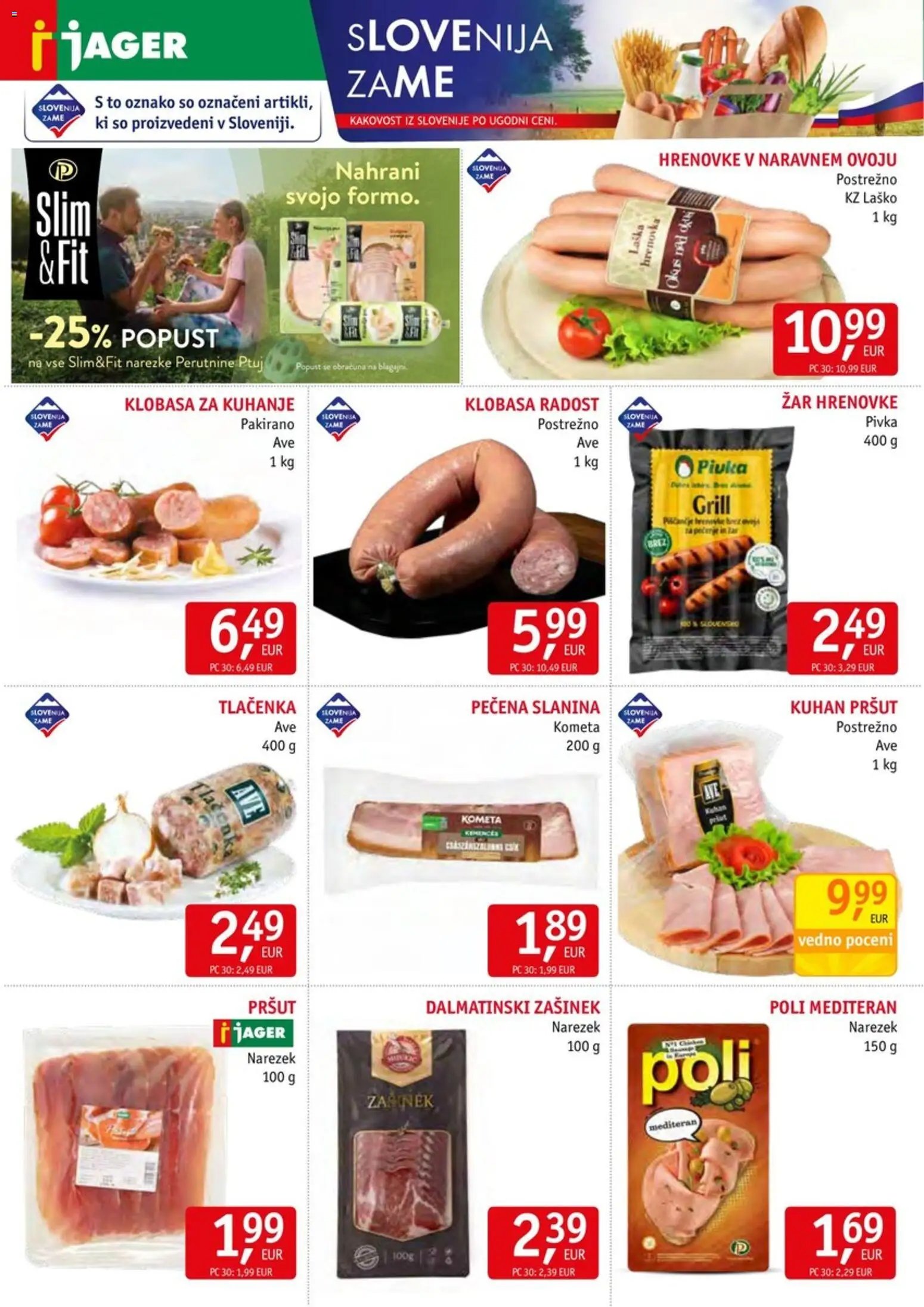 Jager katalog