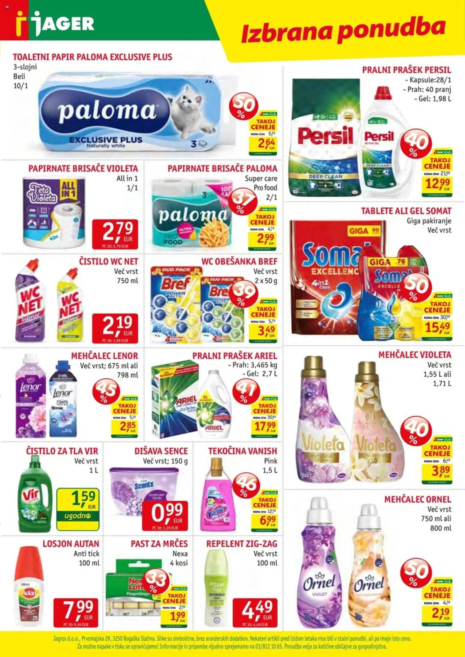 Jager katalog