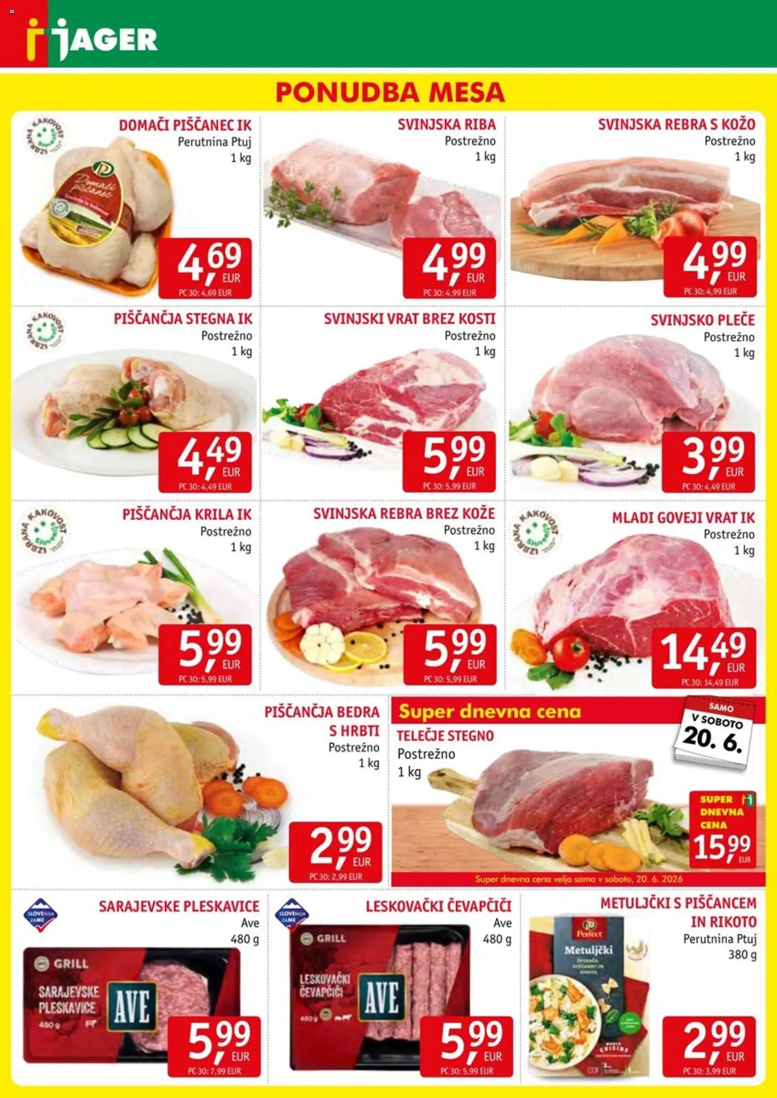 Jager katalog
