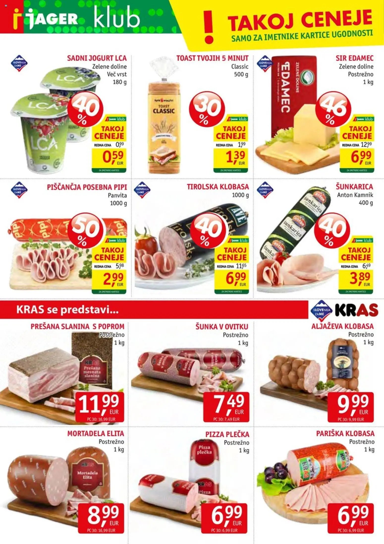 Jager katalog