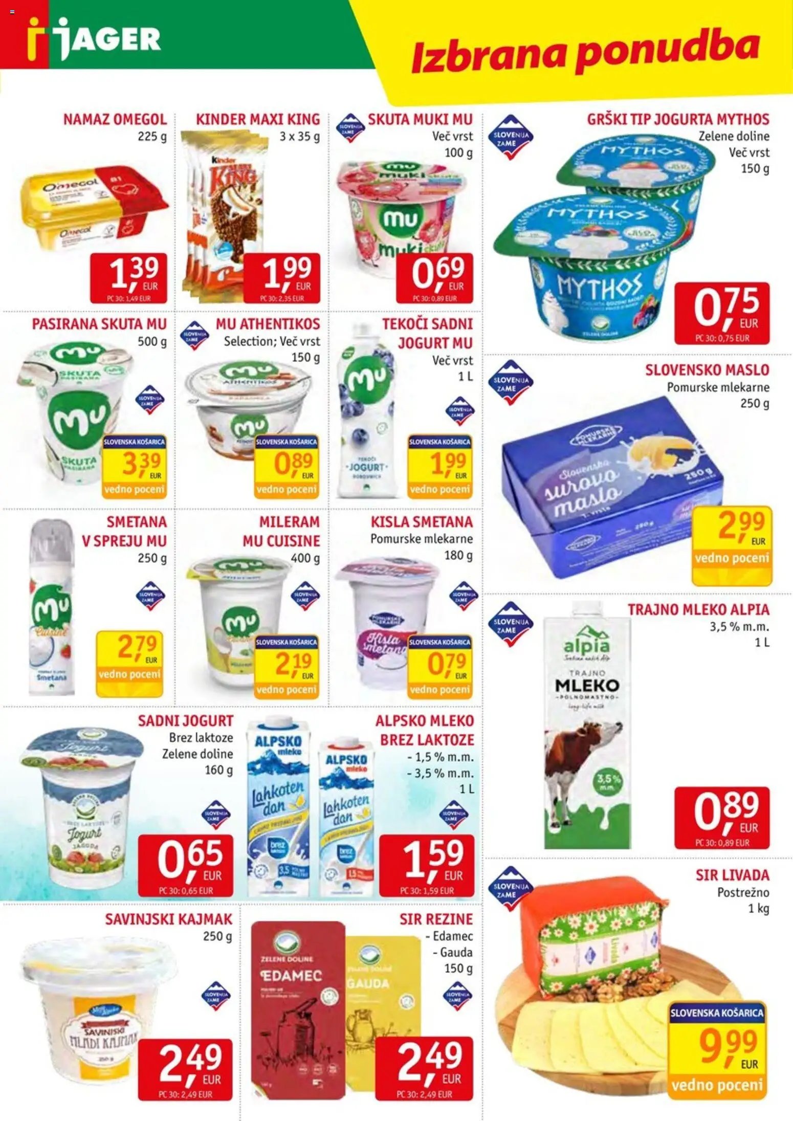 Jager katalog