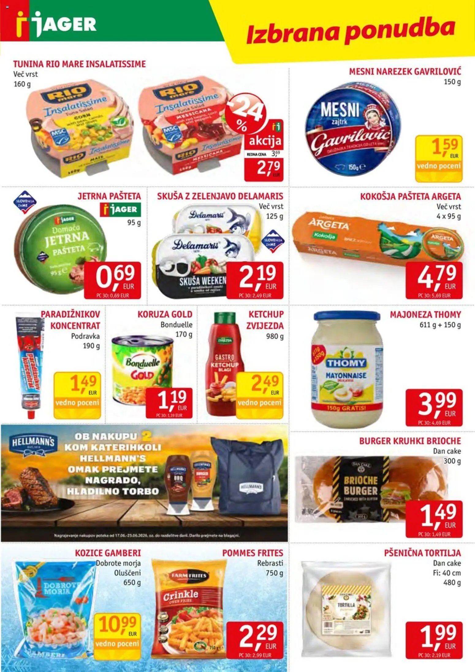 Jager katalog