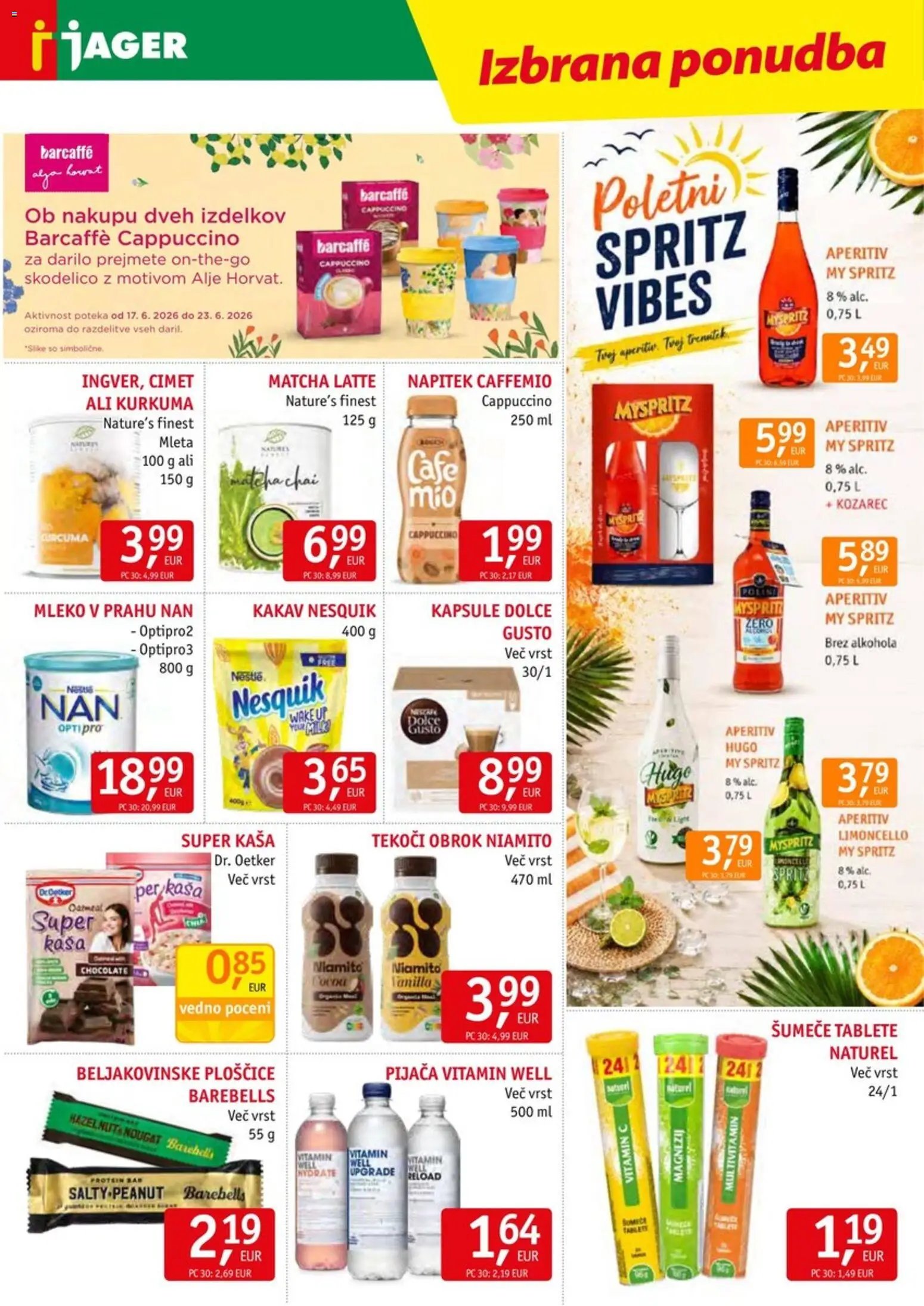 Jager katalog