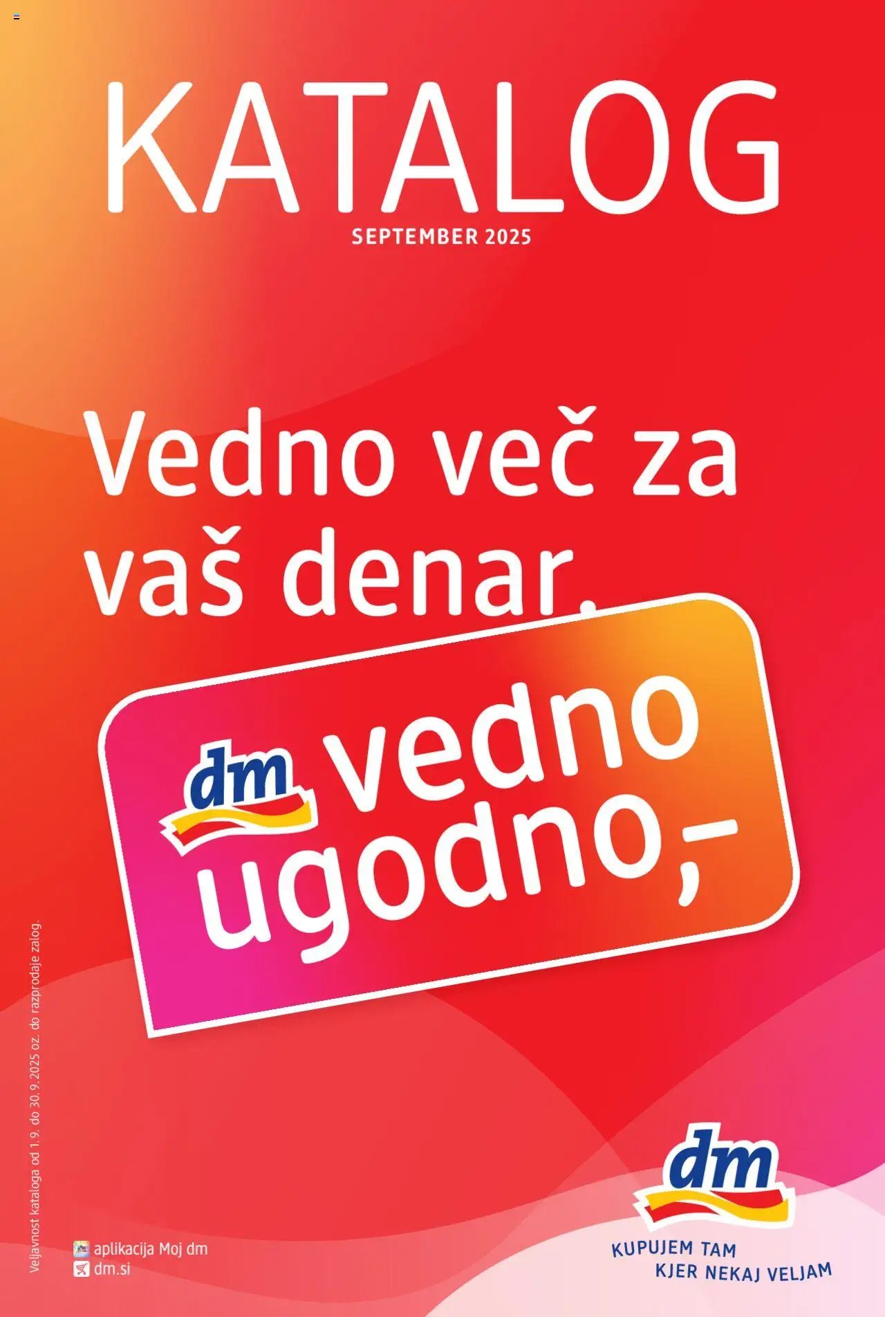 DM Drogerie Markt katalog (2025-09-01 - 2025-09-30)