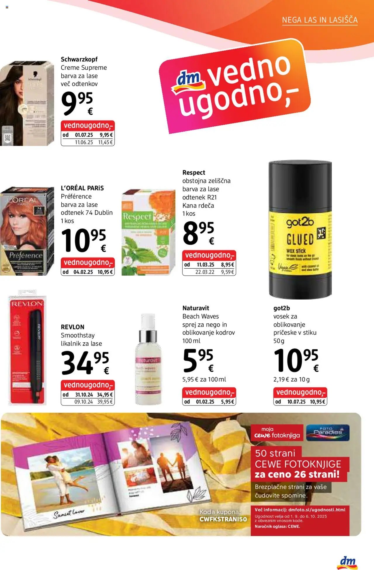 DM Drogerie Markt katalog (2025-09-01 - 2025-09-30)