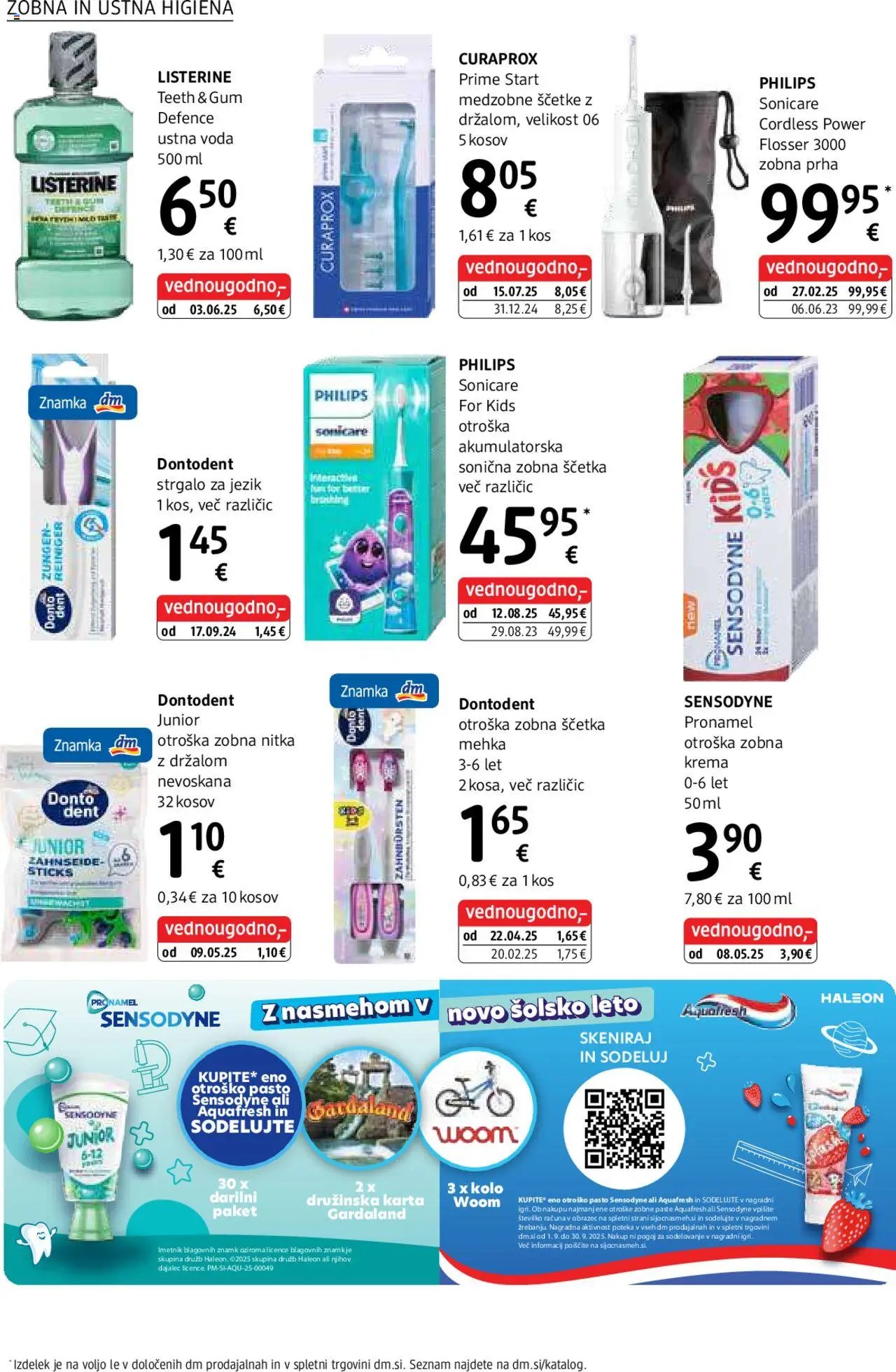 DM Drogerie Markt katalog (2025-09-01 - 2025-09-30)