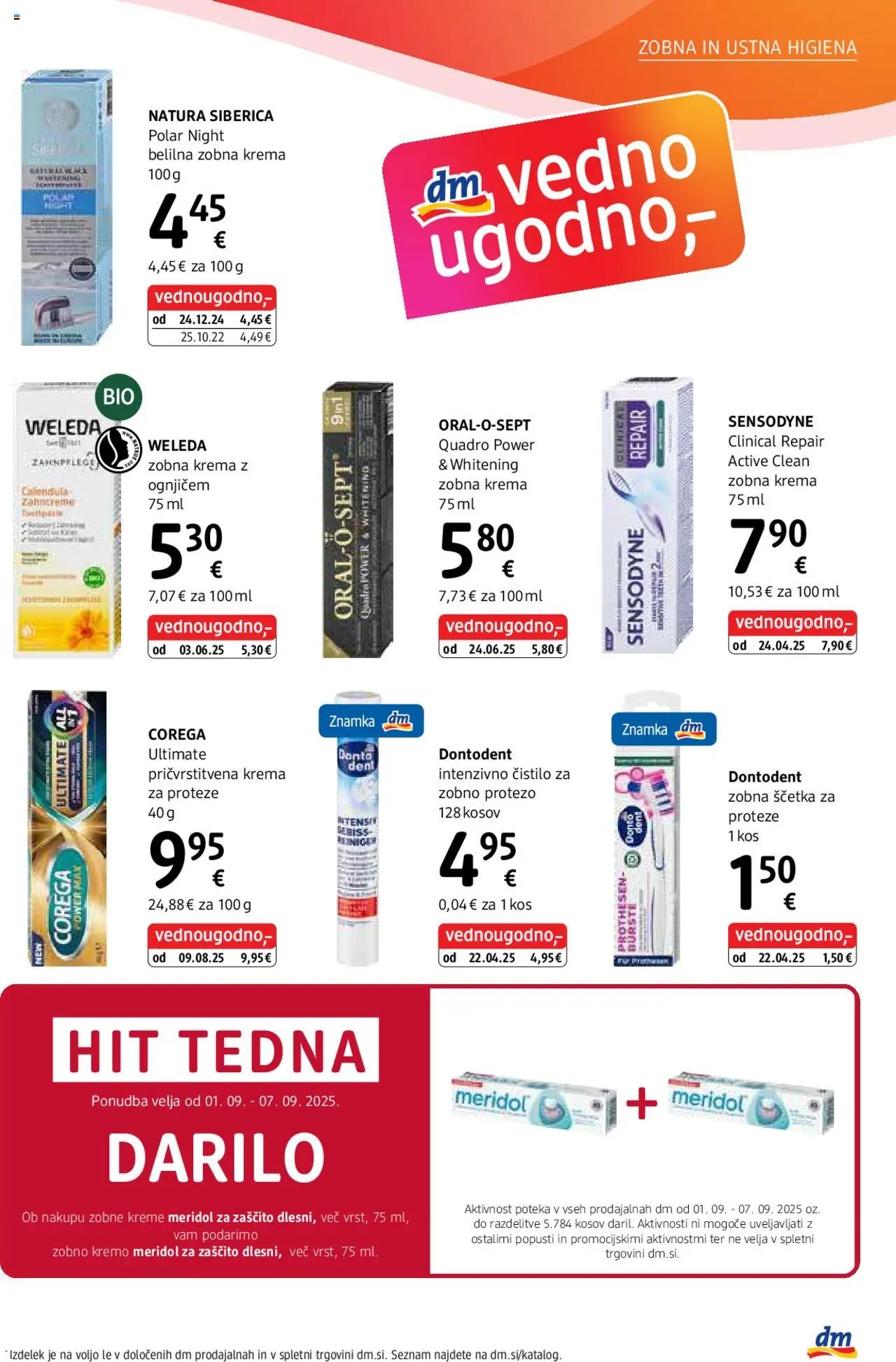 DM Drogerie Markt katalog (2025-09-01 - 2025-09-30)