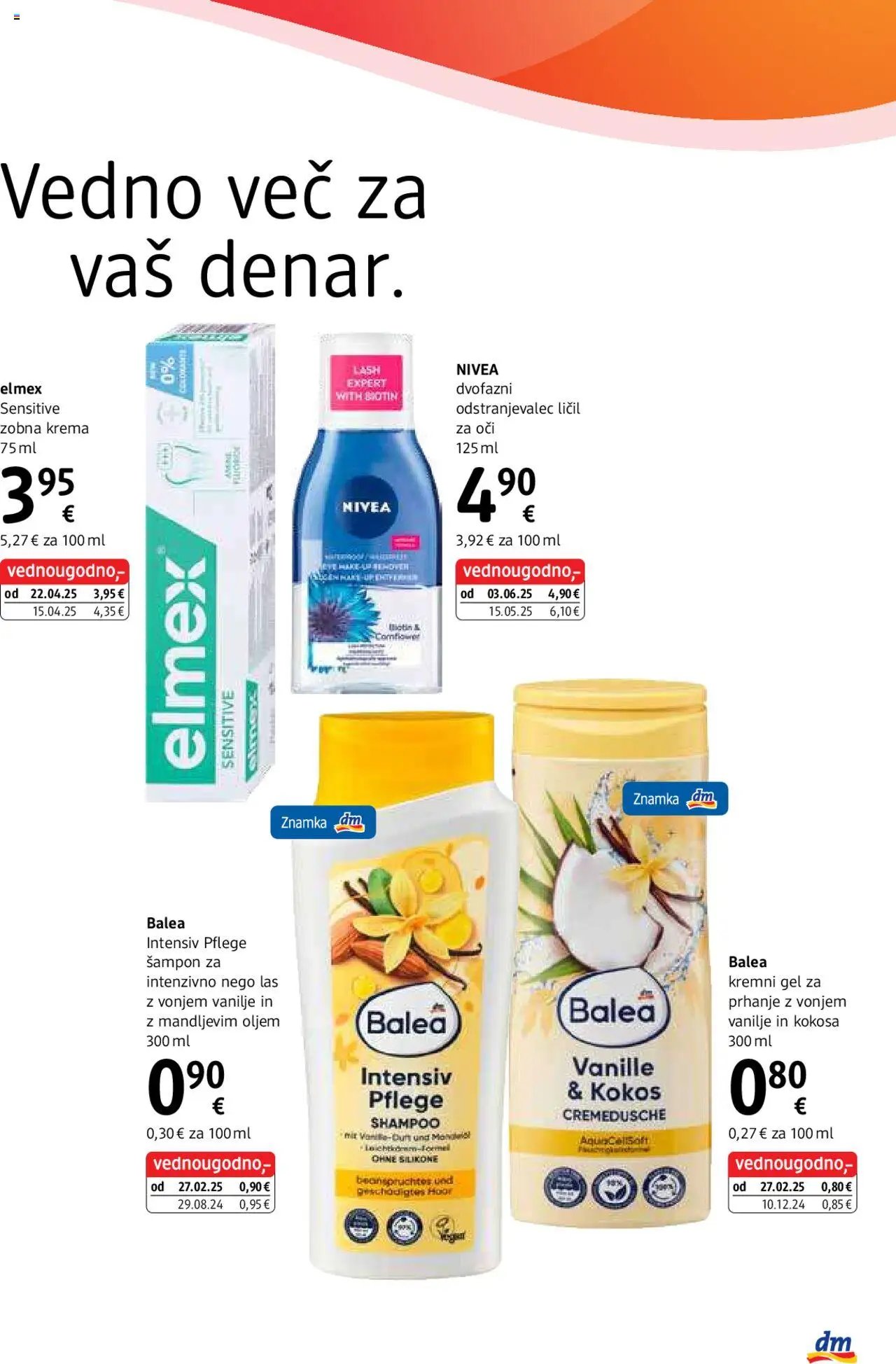 DM Drogerie Markt katalog (2025-09-01 - 2025-09-30)