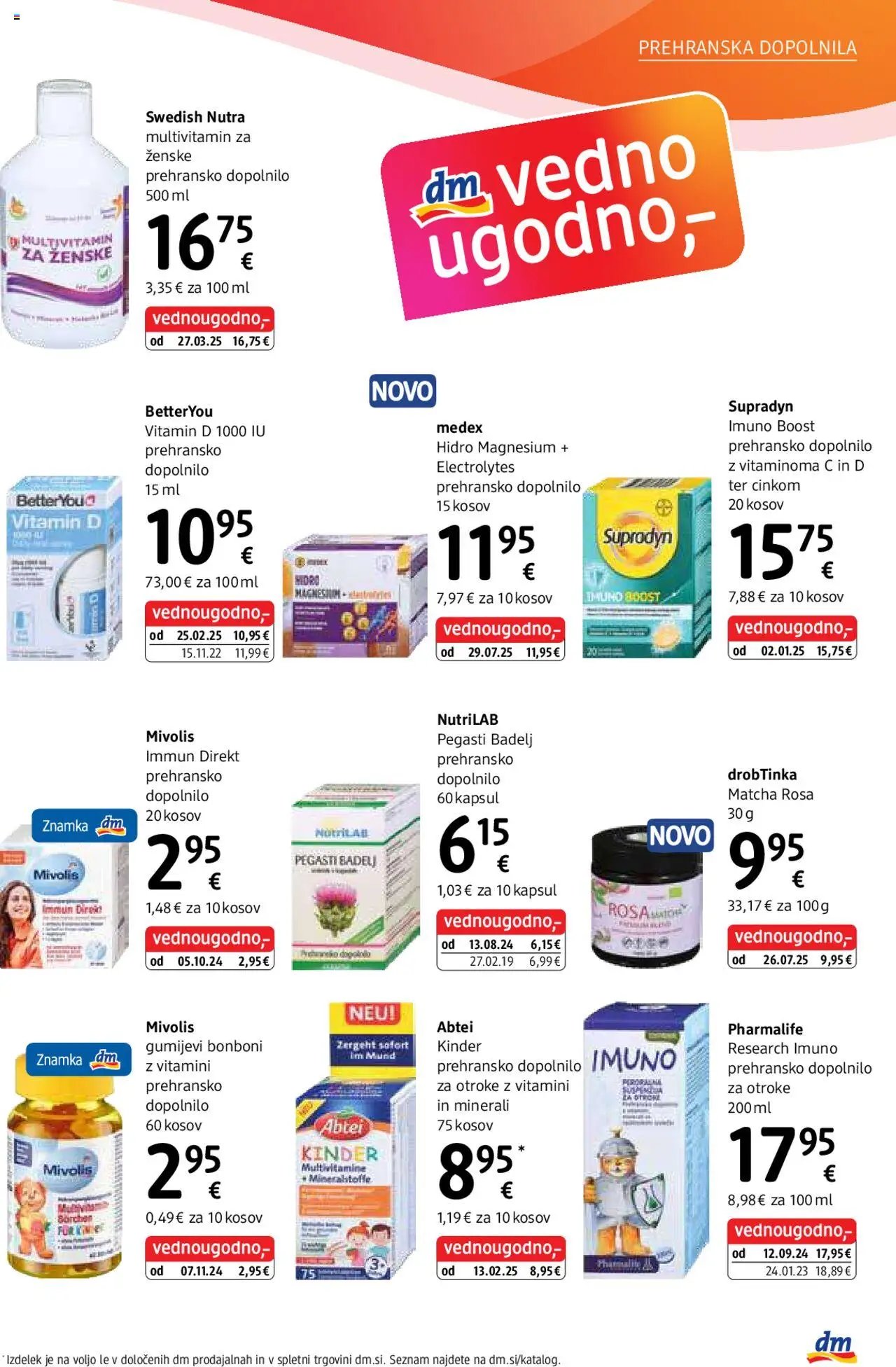 DM Drogerie Markt katalog (2025-09-01 - 2025-09-30)