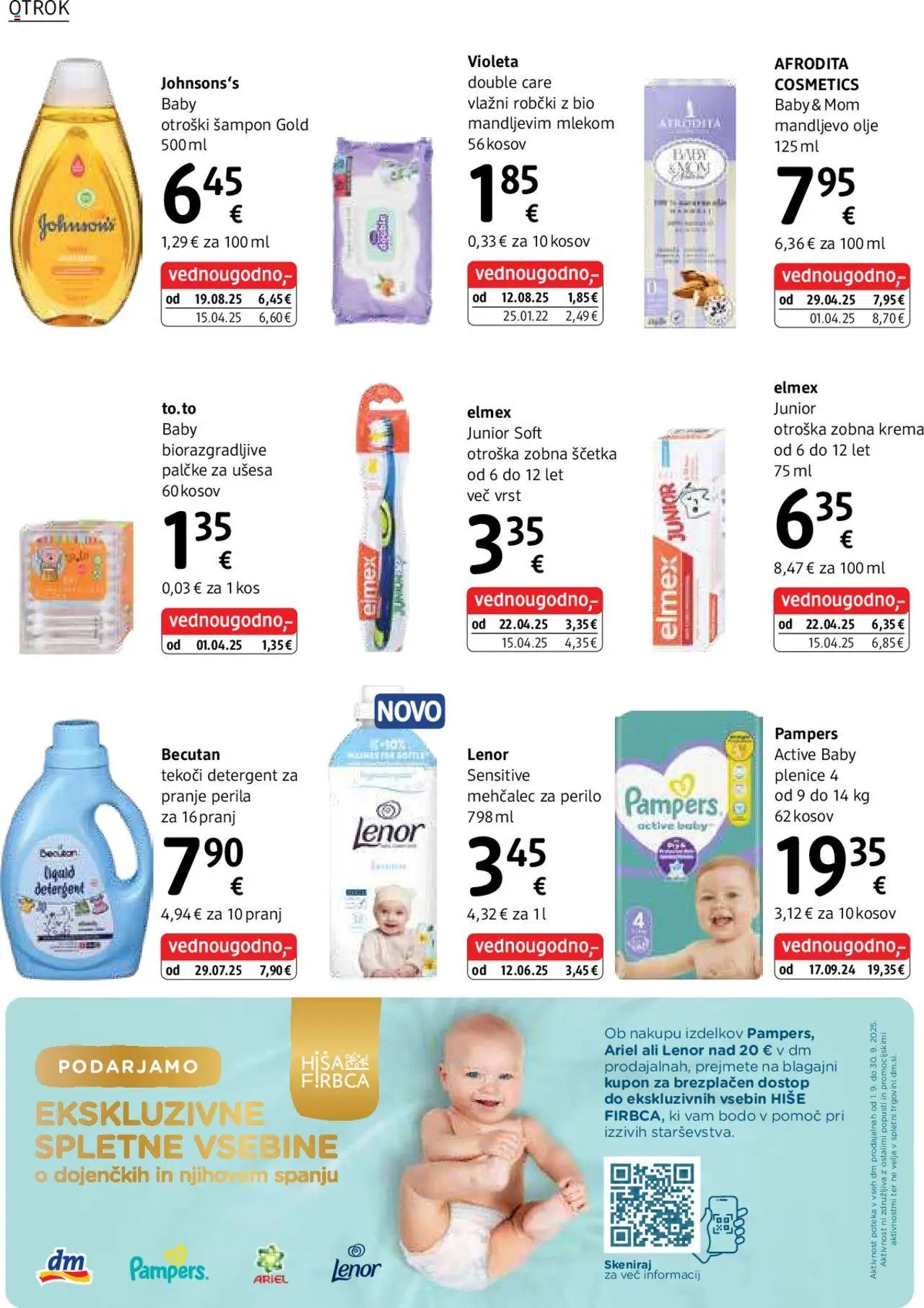 DM Drogerie Markt katalog (2025-09-01 - 2025-09-30)