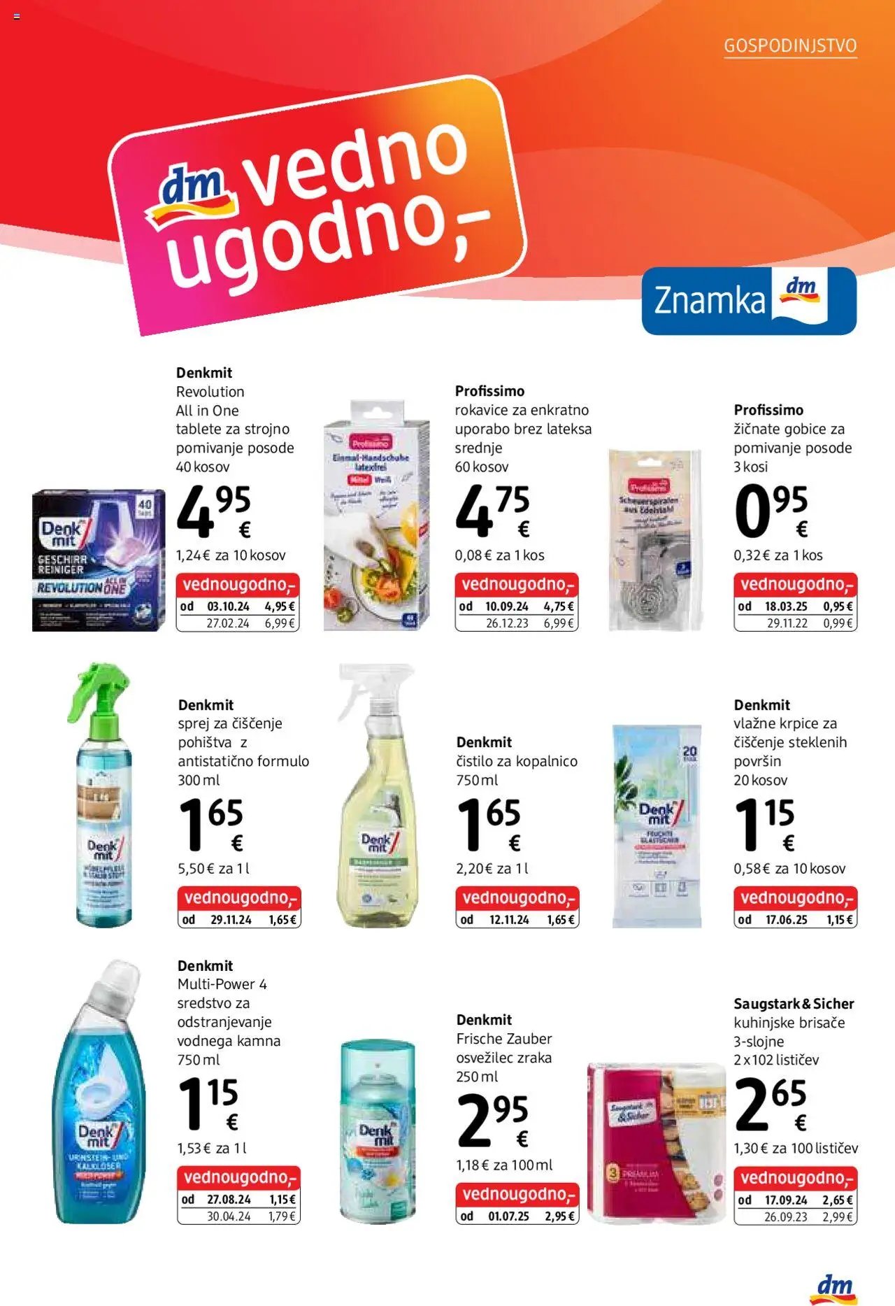 DM Drogerie Markt katalog (2025-09-01 - 2025-09-30)
