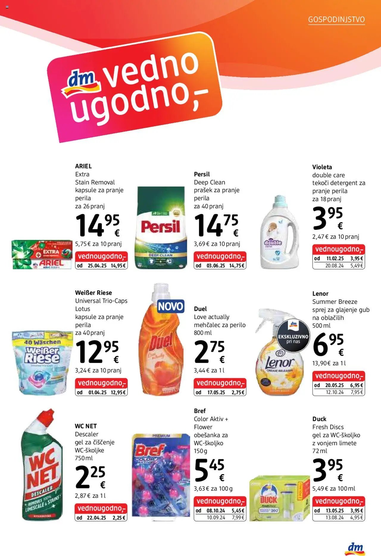 DM Drogerie Markt katalog (2025-09-01 - 2025-09-30)
