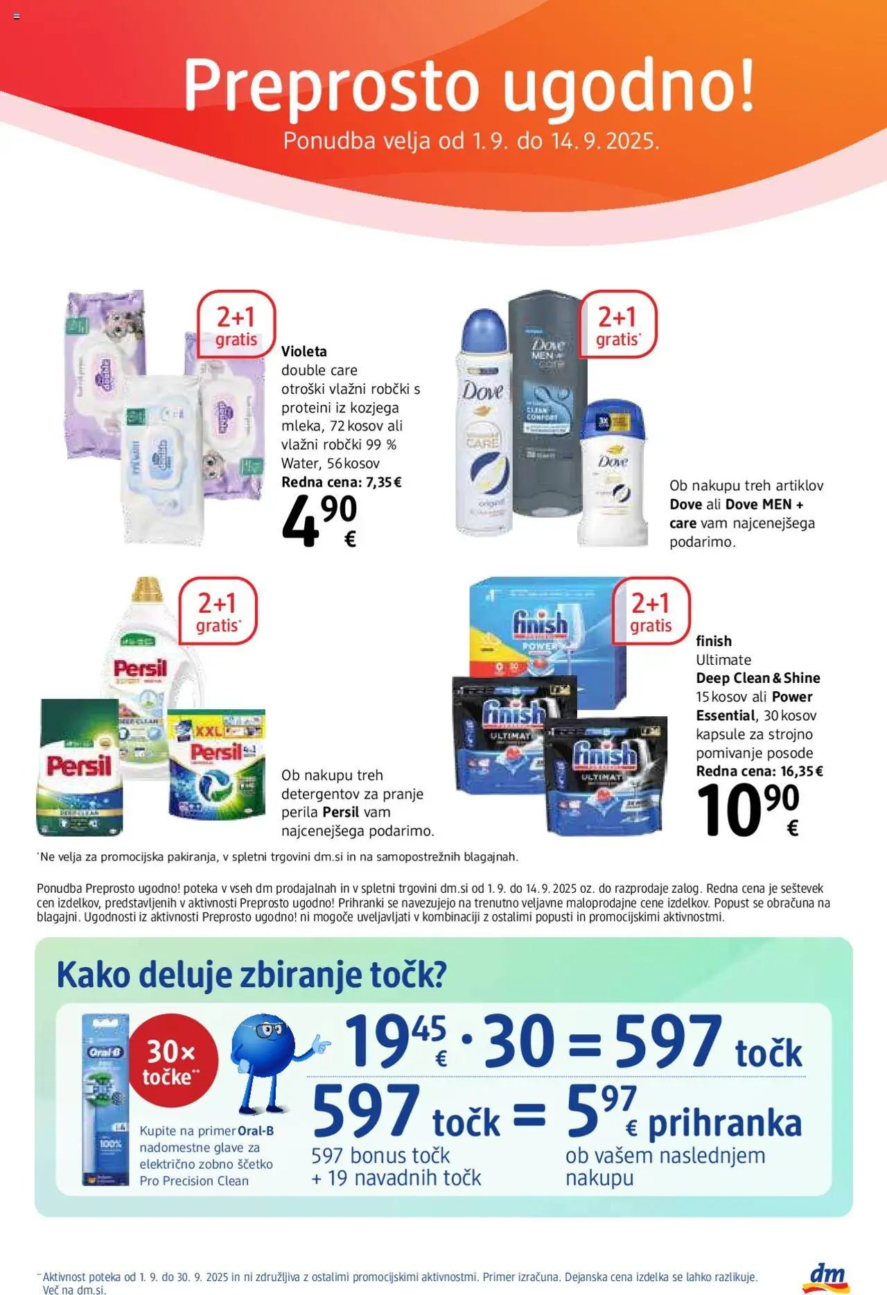 DM Drogerie Markt katalog (2025-09-01 - 2025-09-30)