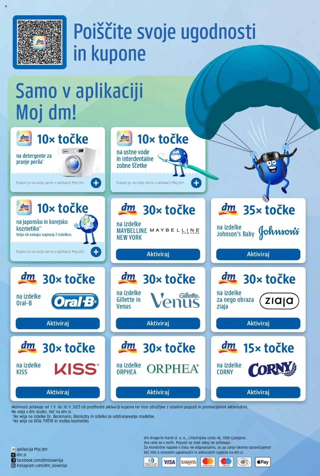 DM Drogerie Markt katalog (2025-09-01 - 2025-09-30)