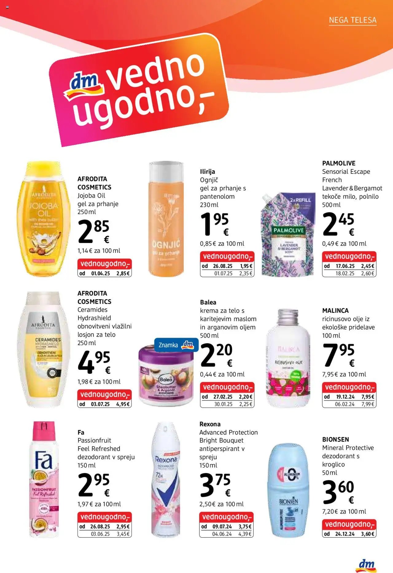 DM Drogerie Markt katalog (2025-09-01 - 2025-09-30)