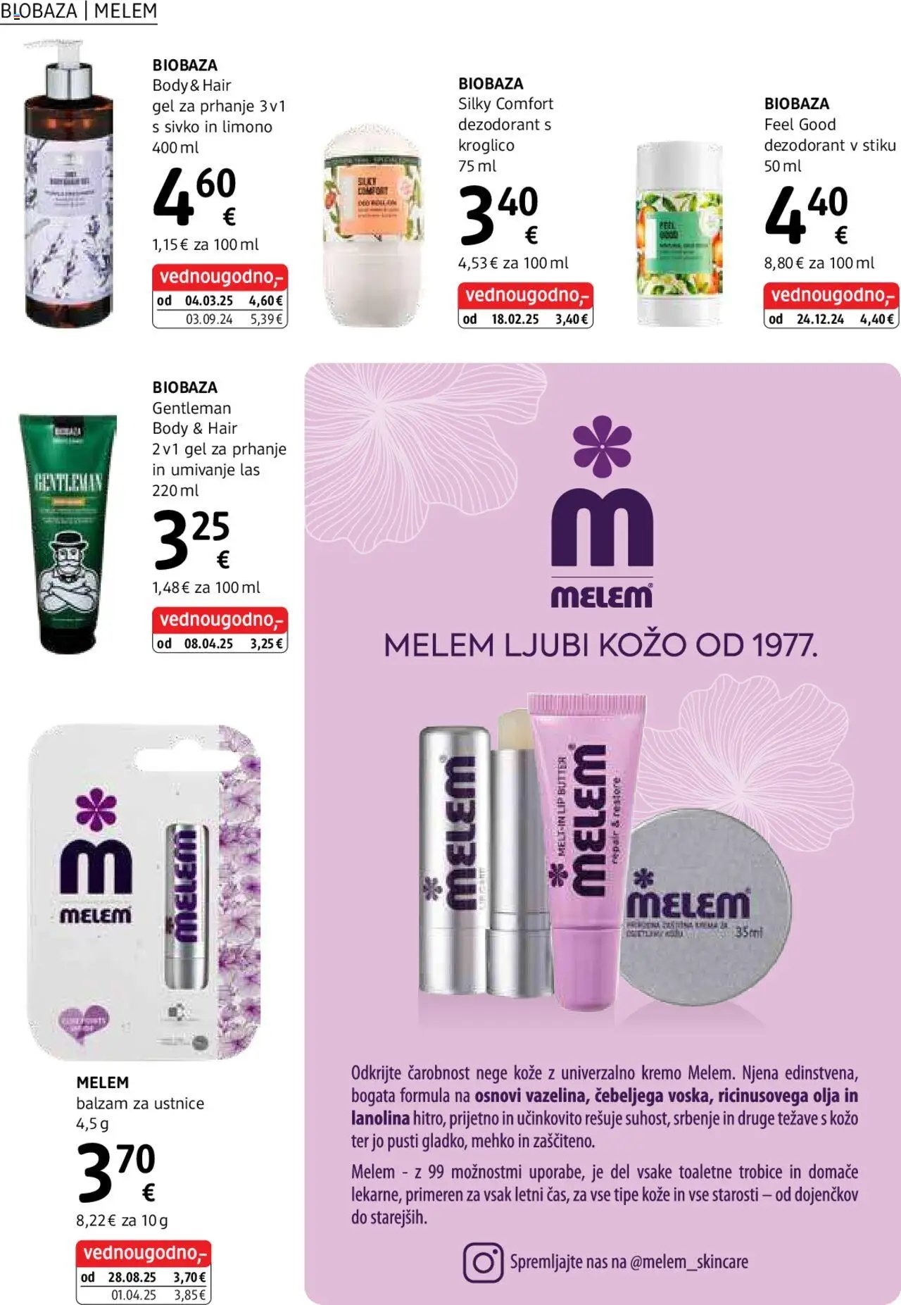 DM Drogerie Markt katalog (2025-09-01 - 2025-09-30)
