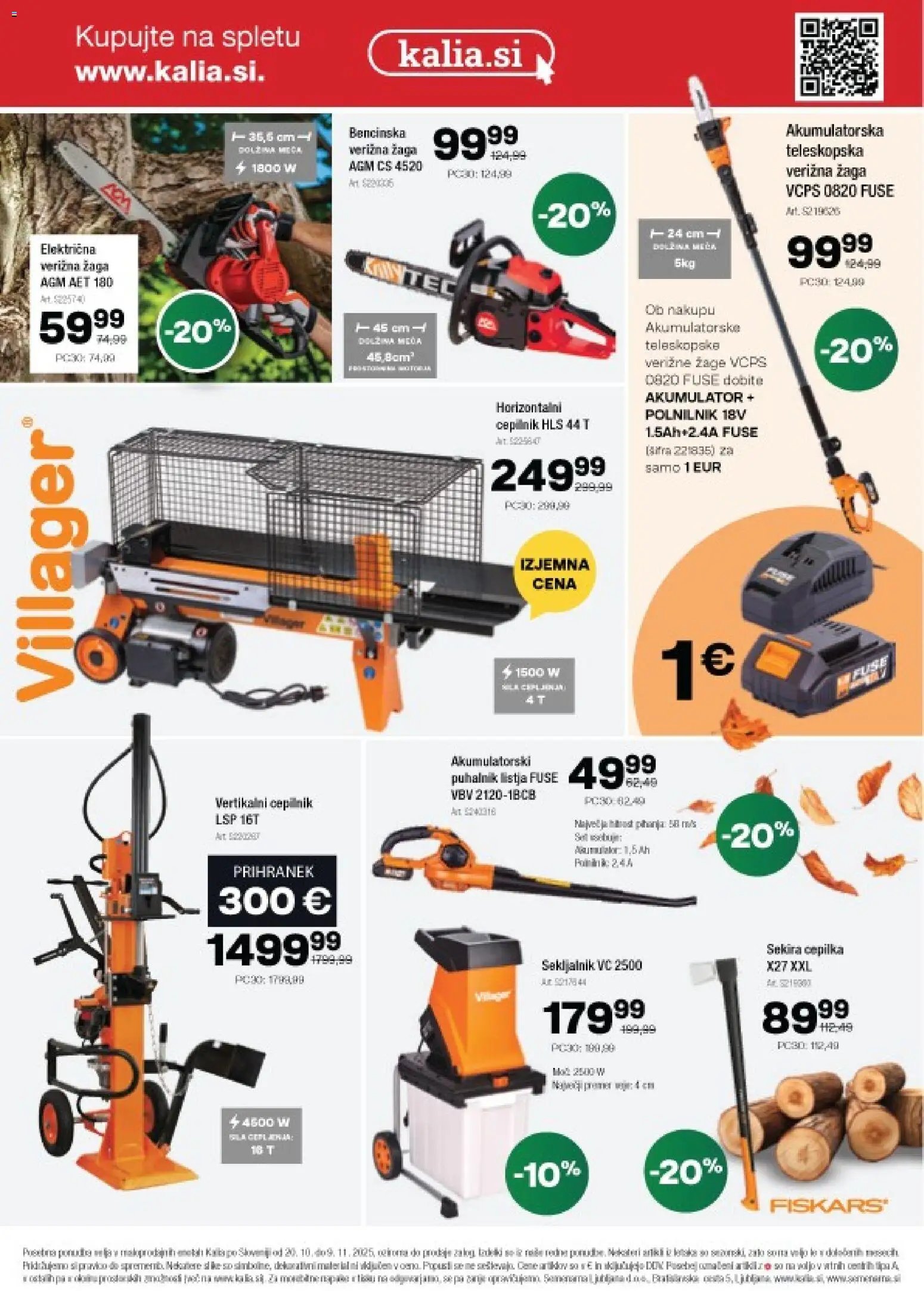 Kalia katalog (2025-10-20 - 2025-11-09)