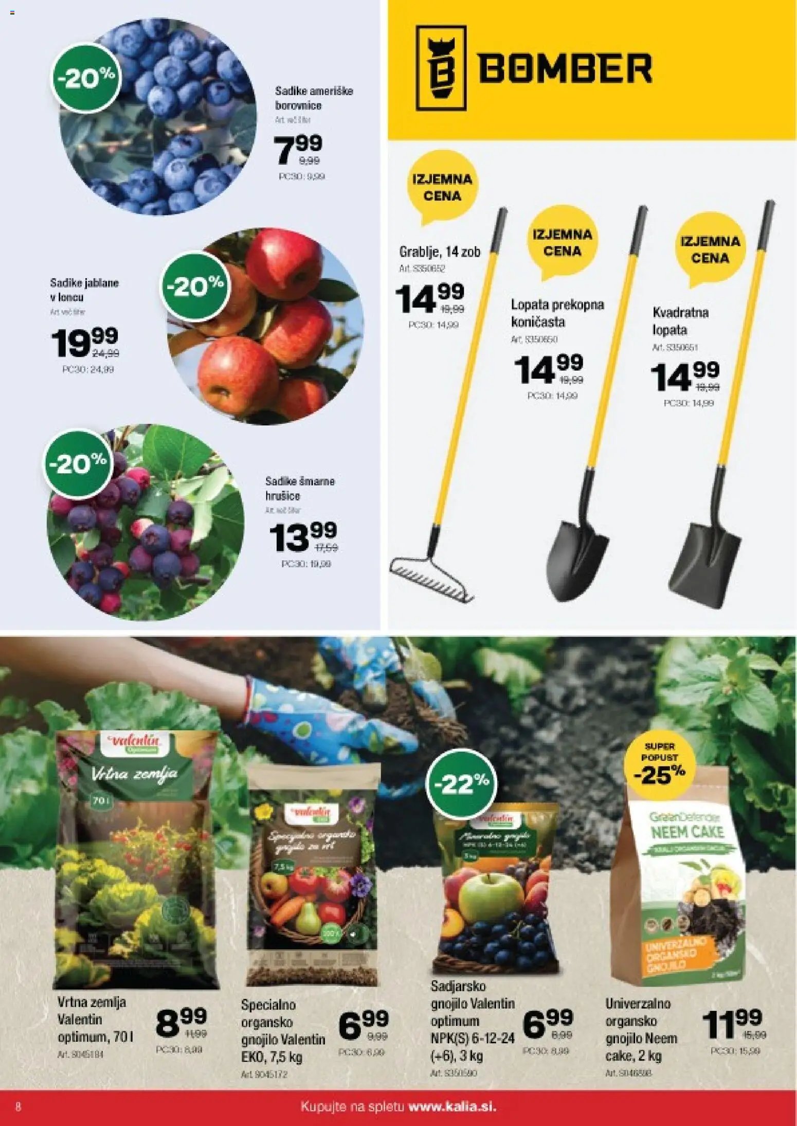 Kalia katalog (2025-10-20 - 2025-11-09)