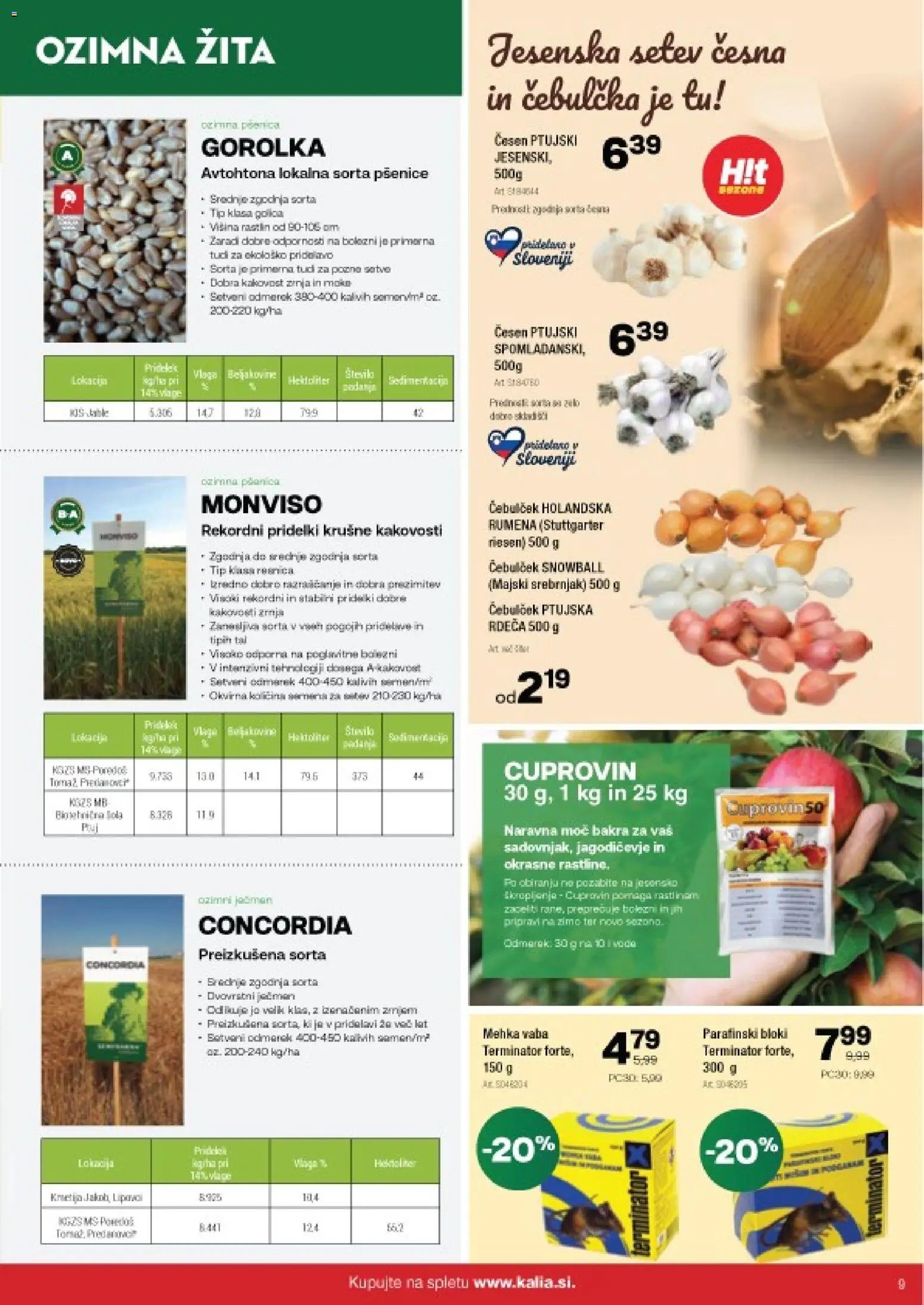 Kalia katalog (2025-10-20 - 2025-11-09)