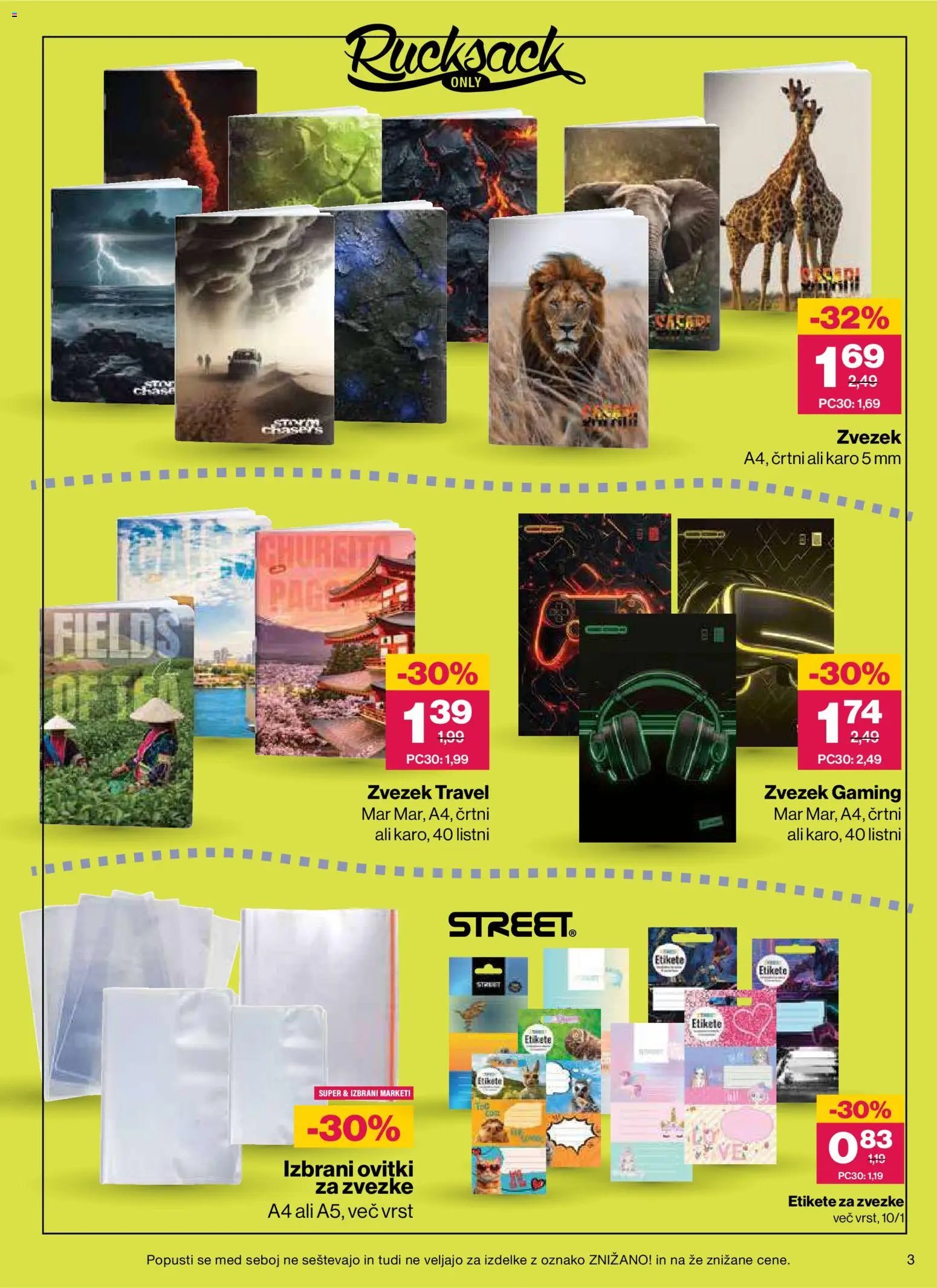 Mercator katalog šola