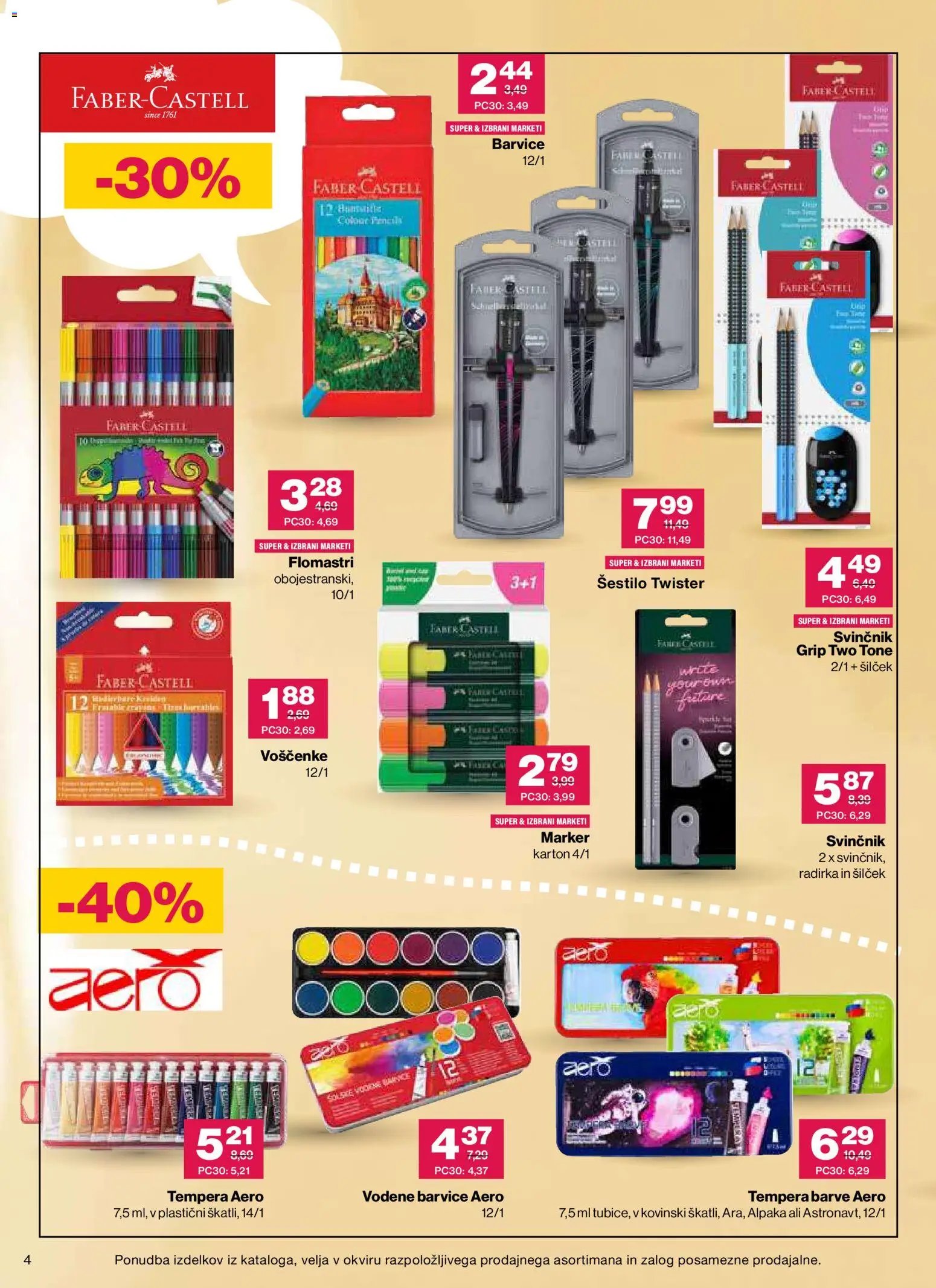 Mercator katalog šola