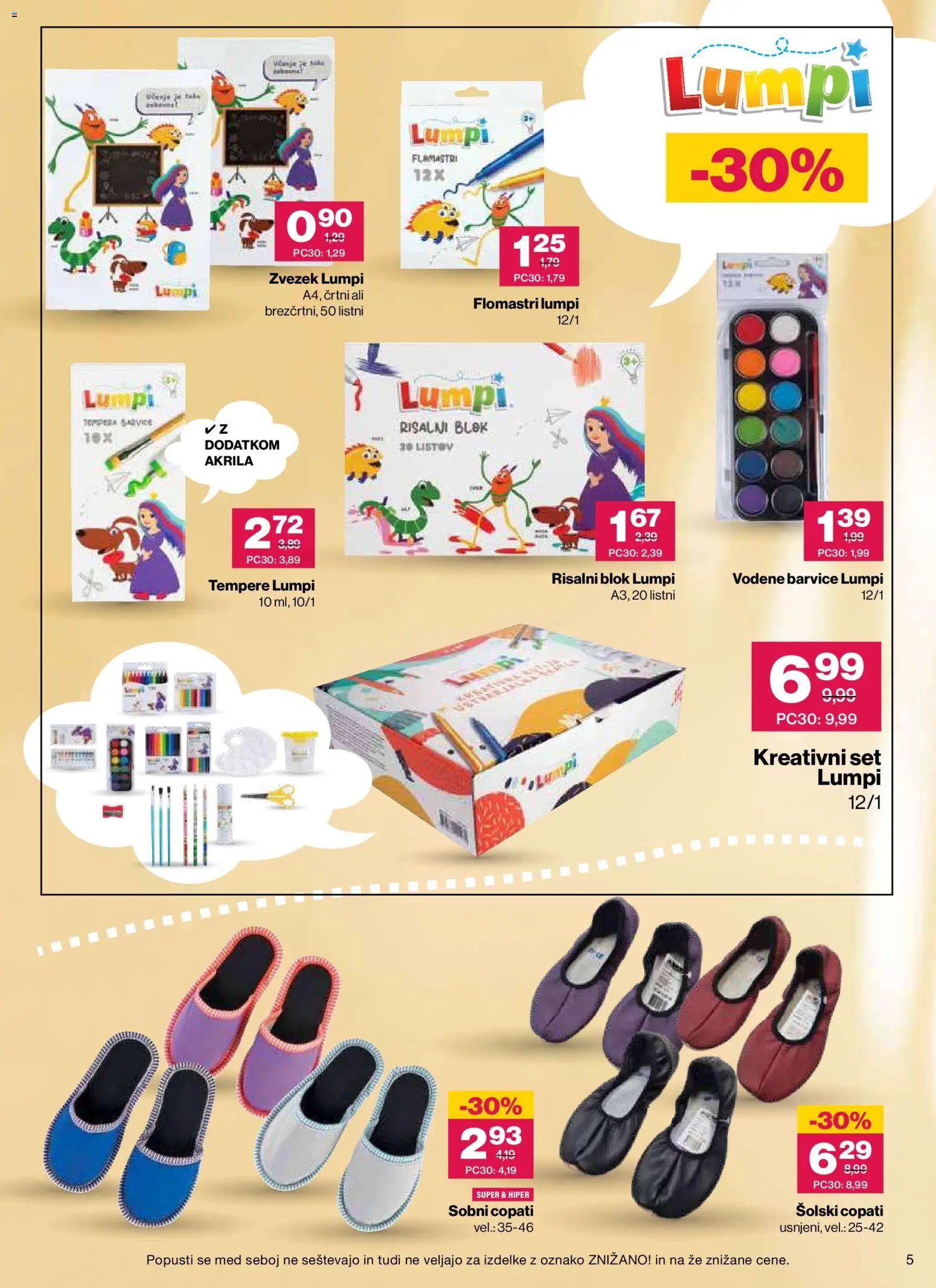 Mercator katalog šola
