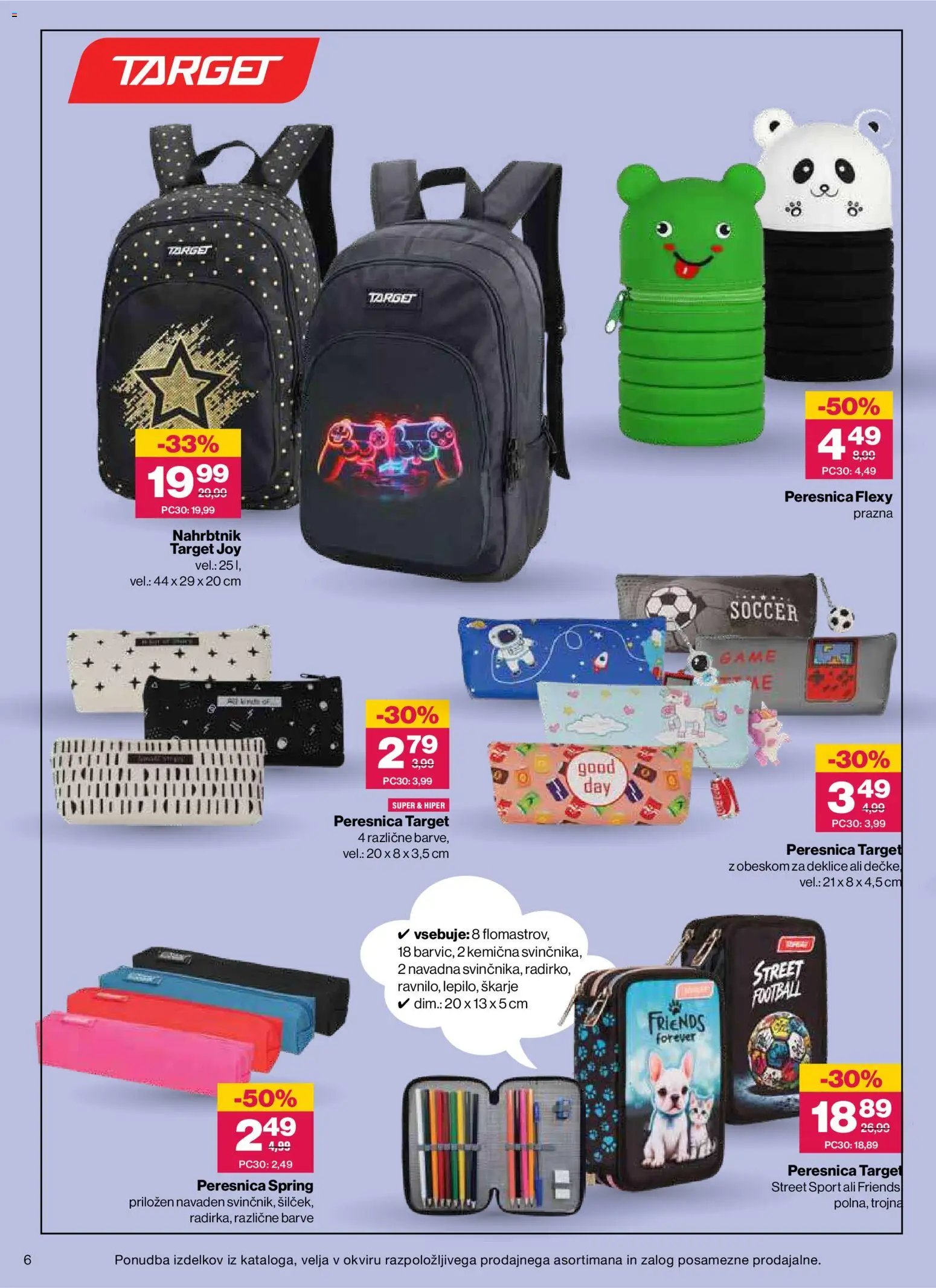 Mercator katalog šola