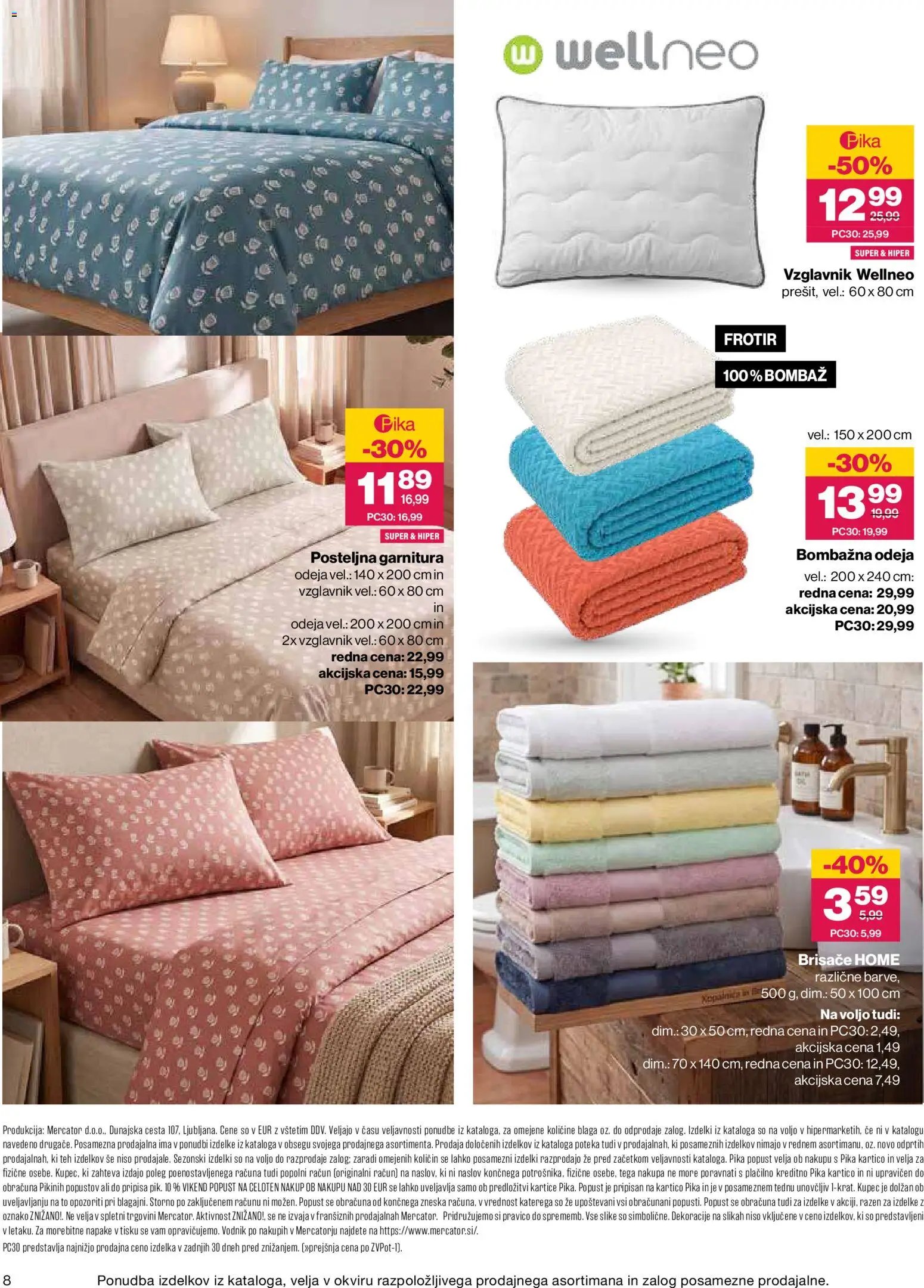 Mercator katalog šola