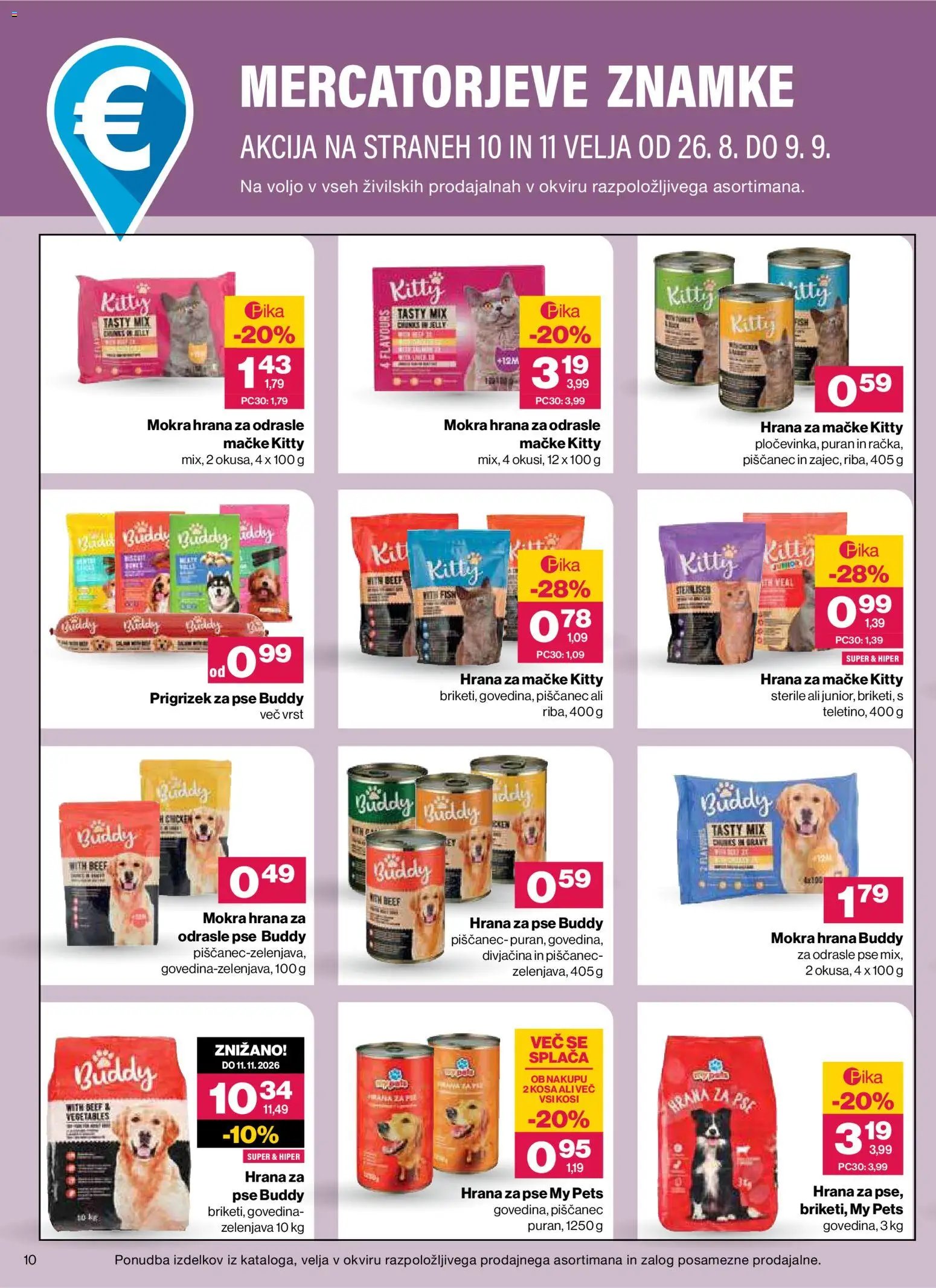 Mercator katalog šola