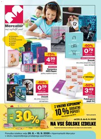 Mercator katalog šola
