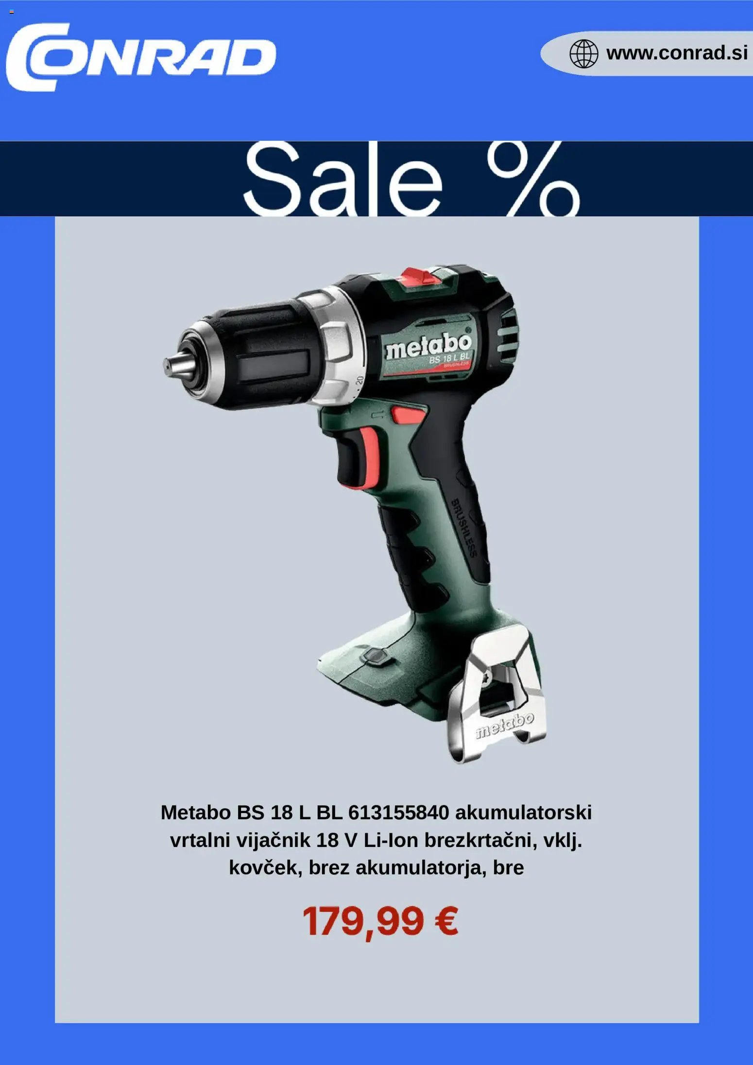Conrad katalog