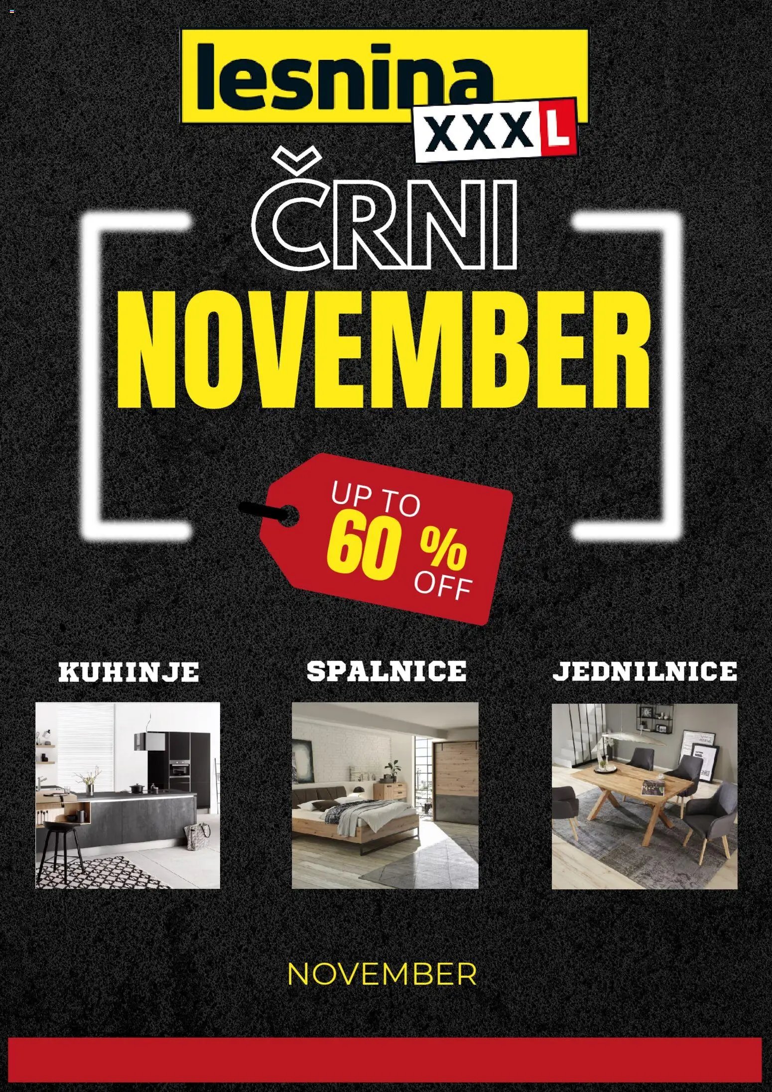 XXXL Lesnina - Black friday (2025-11-03 - 2025-11-16)