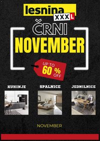 XXXL Lesnina - Black friday (2025-11-03 - 2025-11-16)