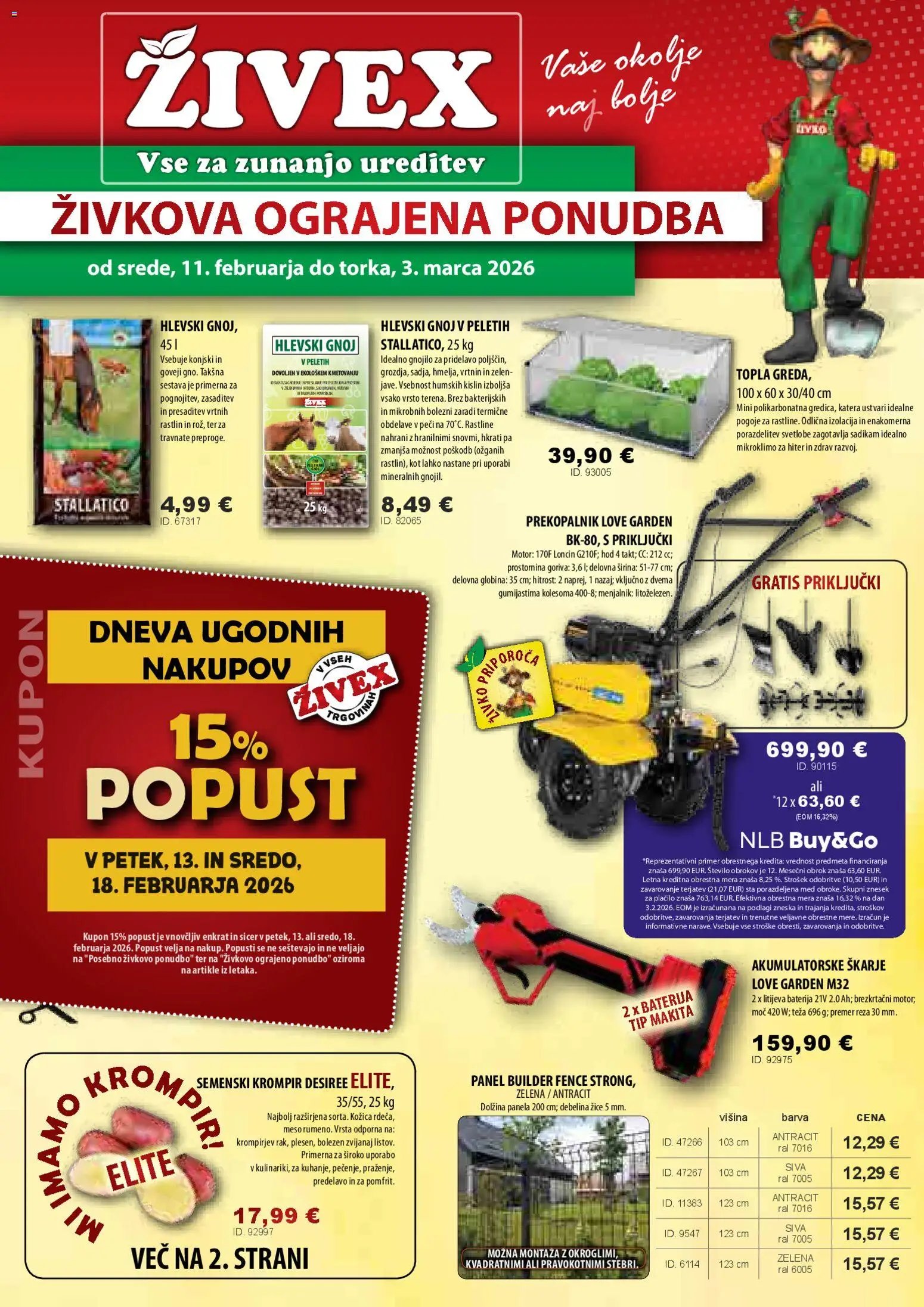 Živex katalog (2026-02-11 - 2026-03-03)